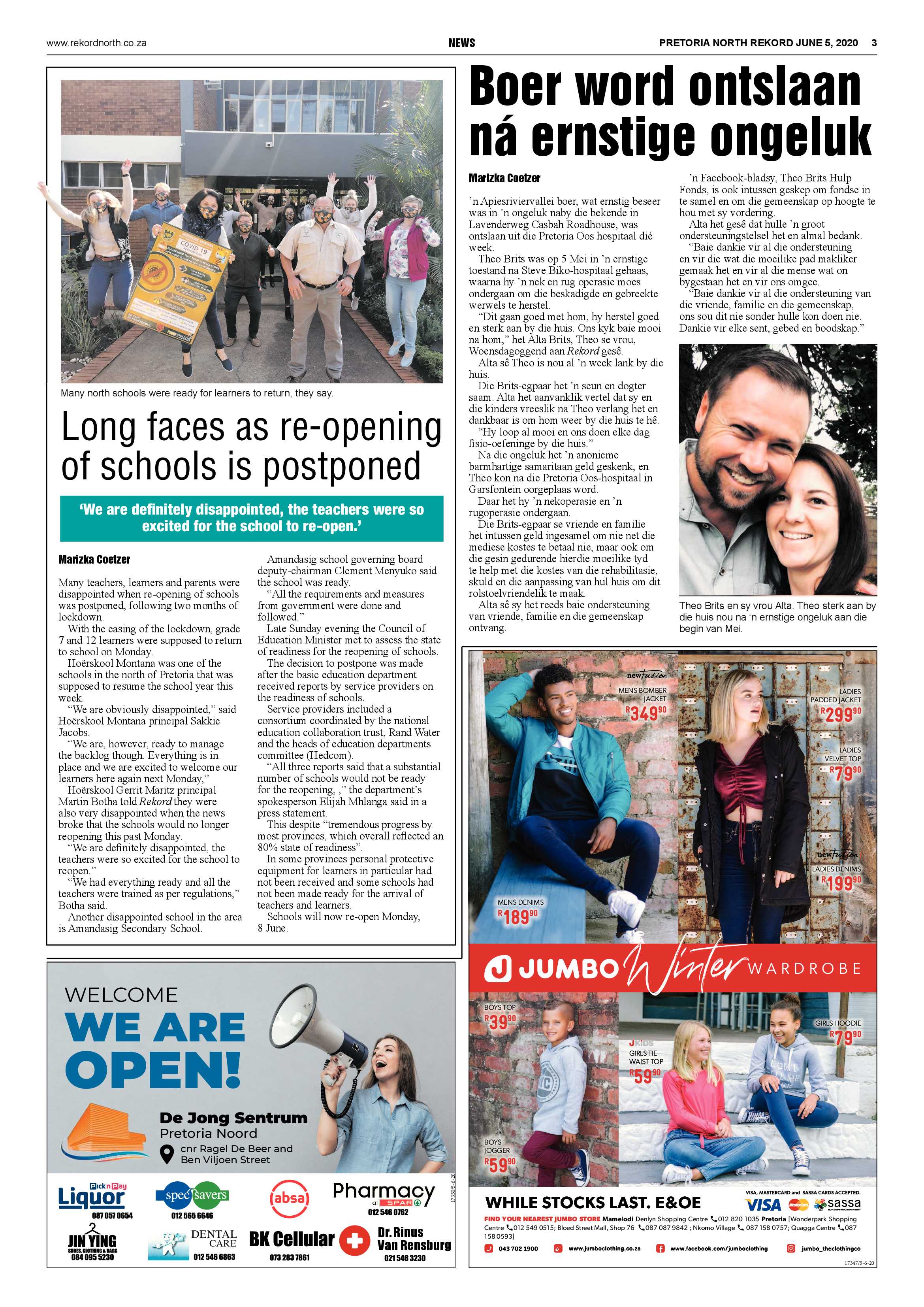 Rekord North 5 June 2020 page 3