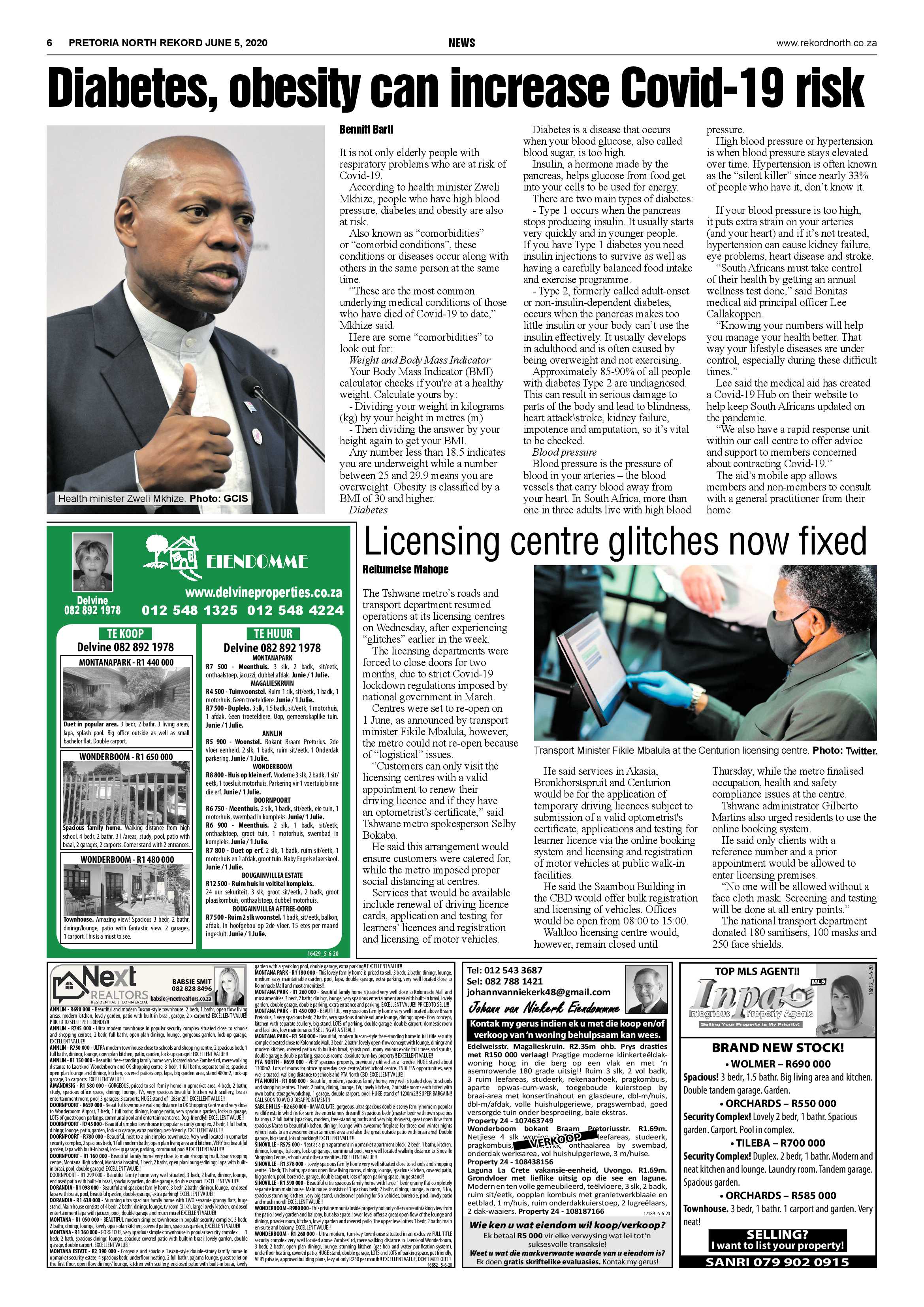 Rekord North 5 June 2020 page 6