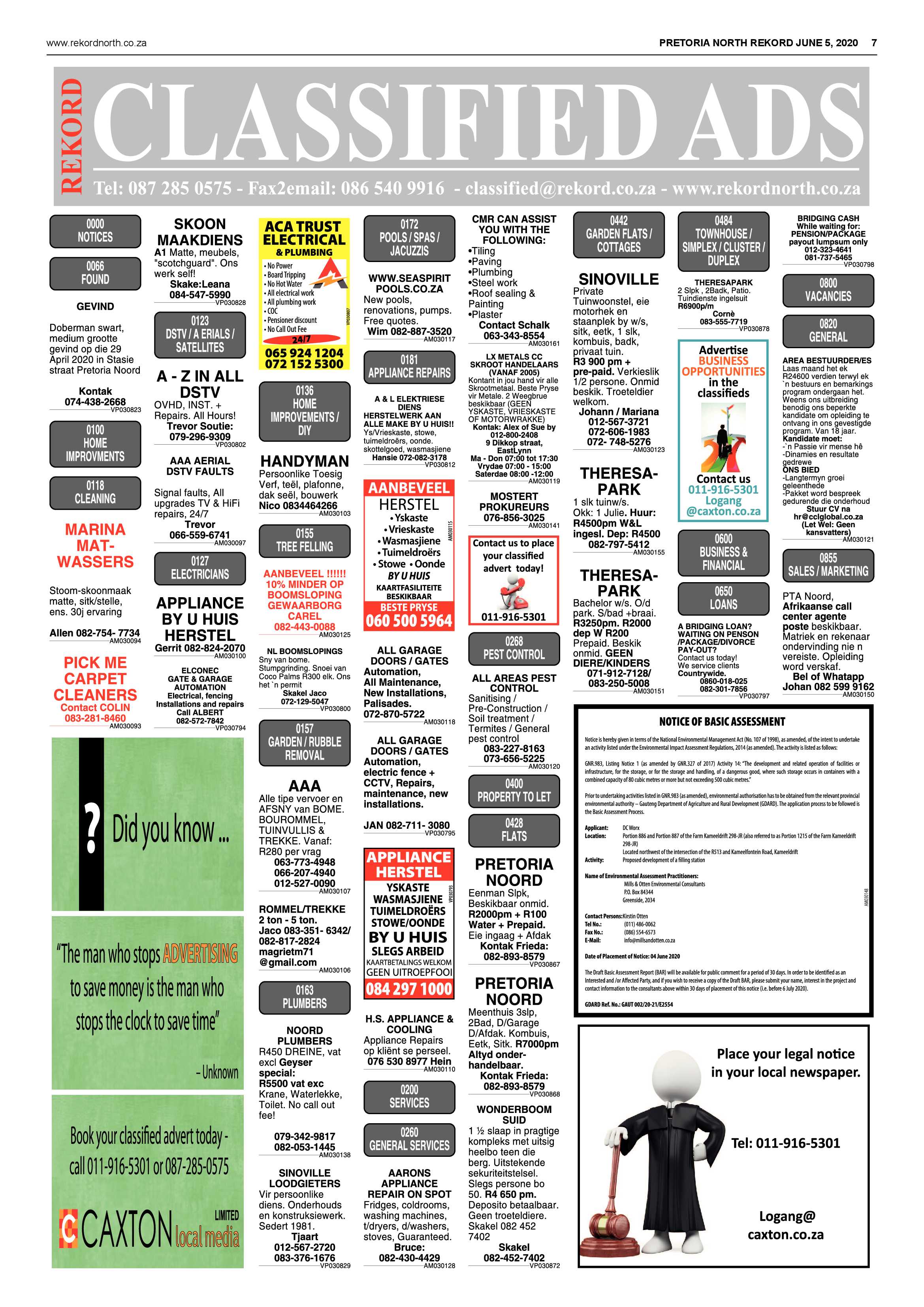 Rekord North 5 June 2020 page 7