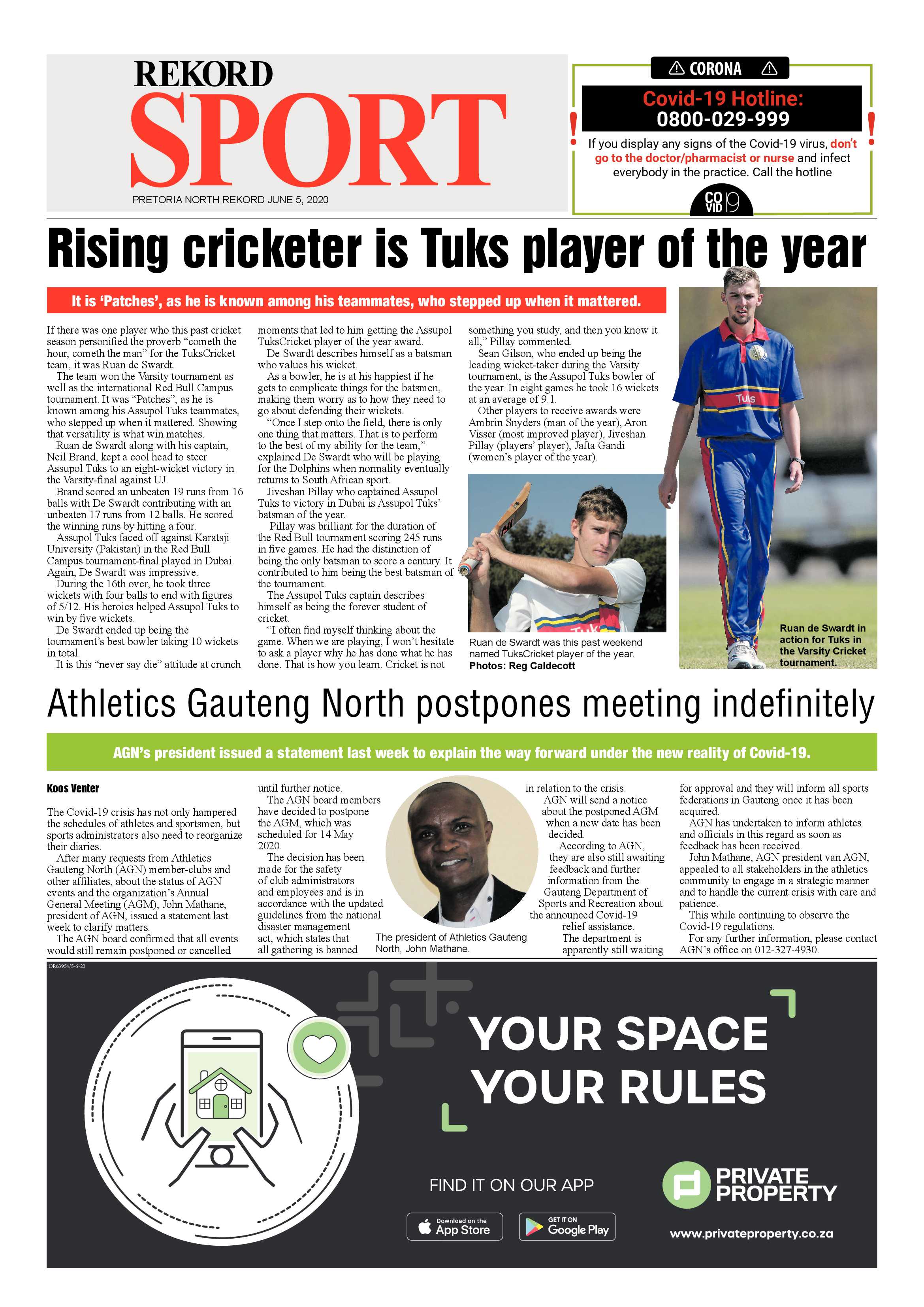 Rekord North 5 June 2020 page 8