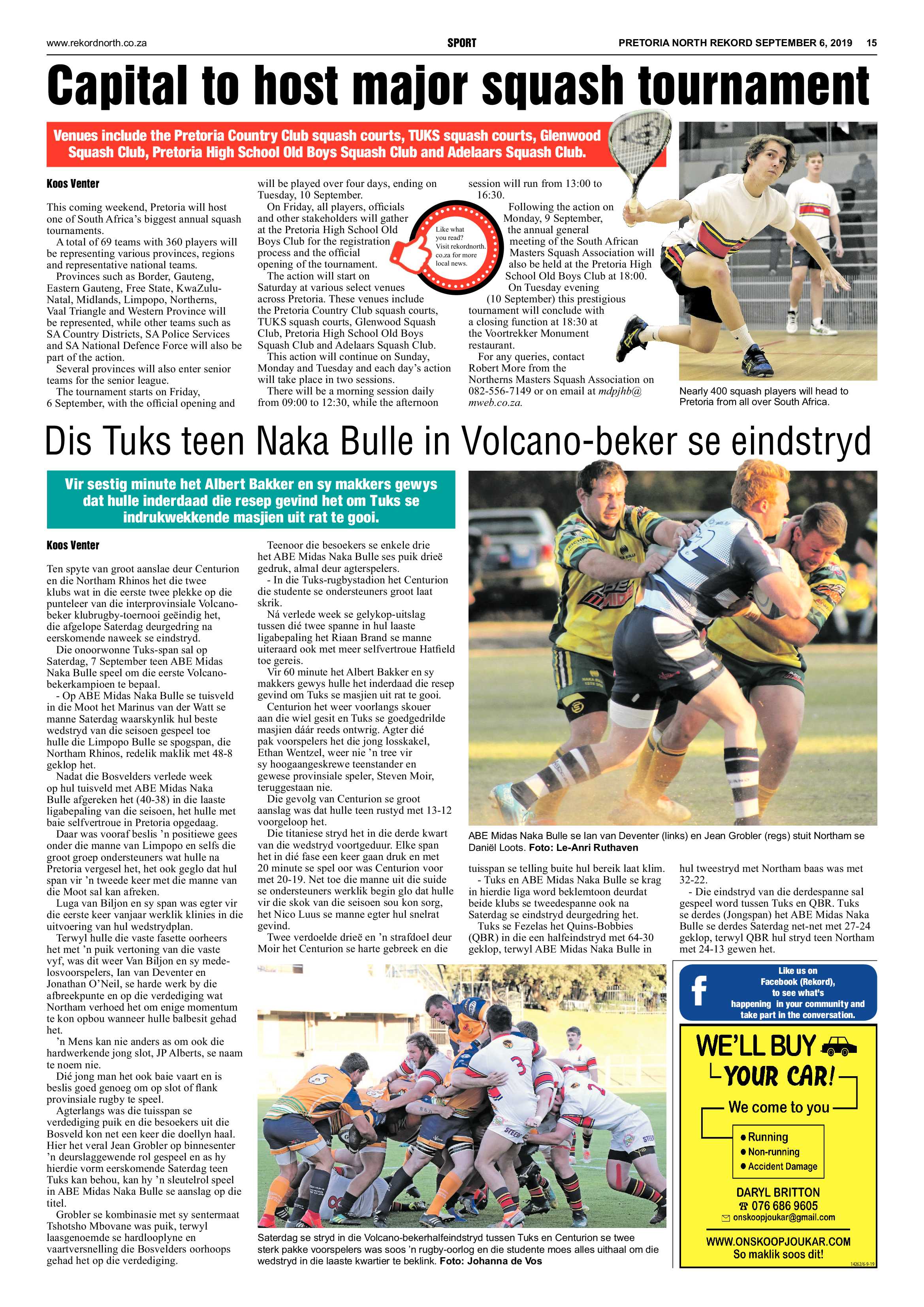Rekord North 6 September 2019 page 15