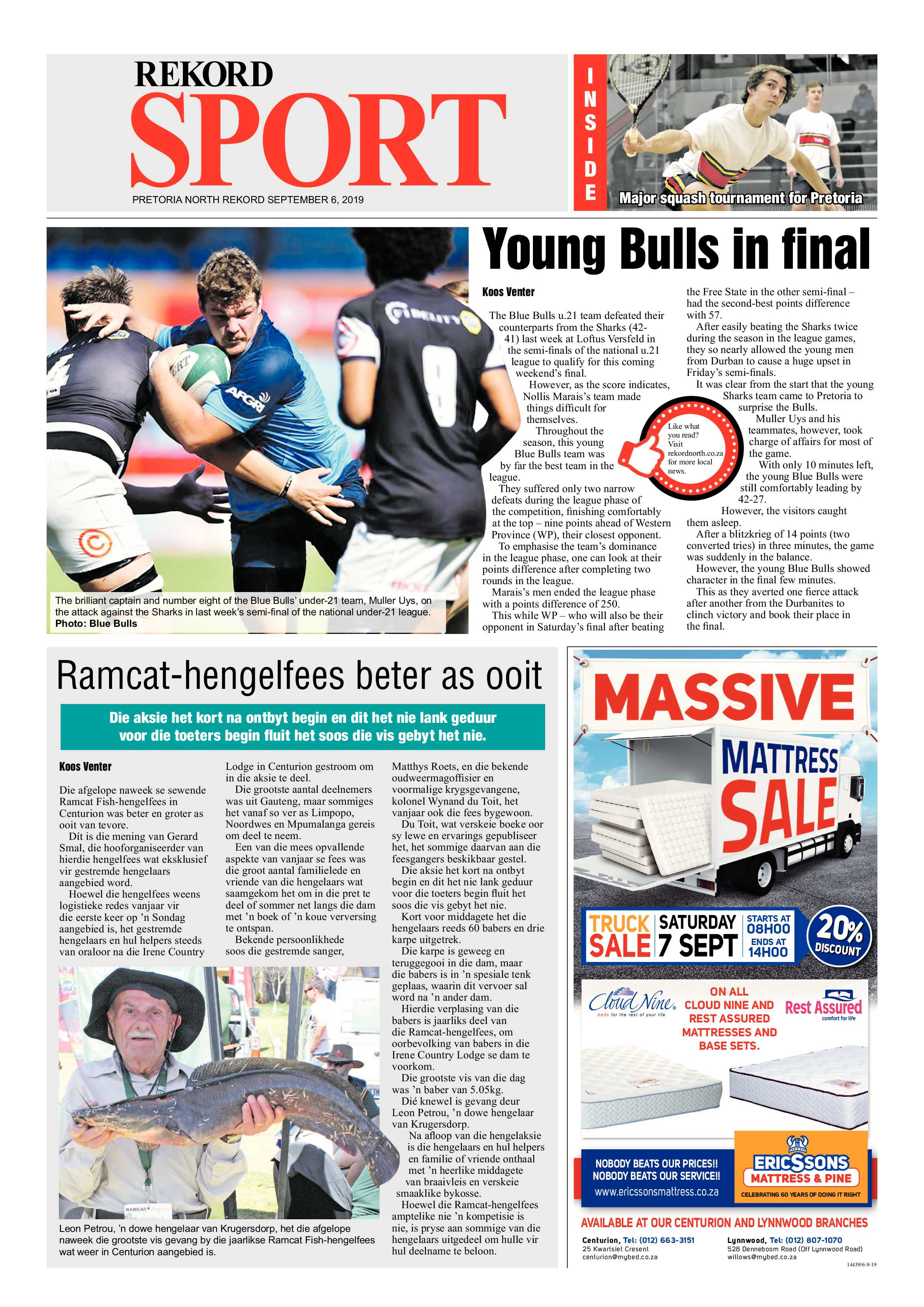 Rekord North 6 September 2019 page 16