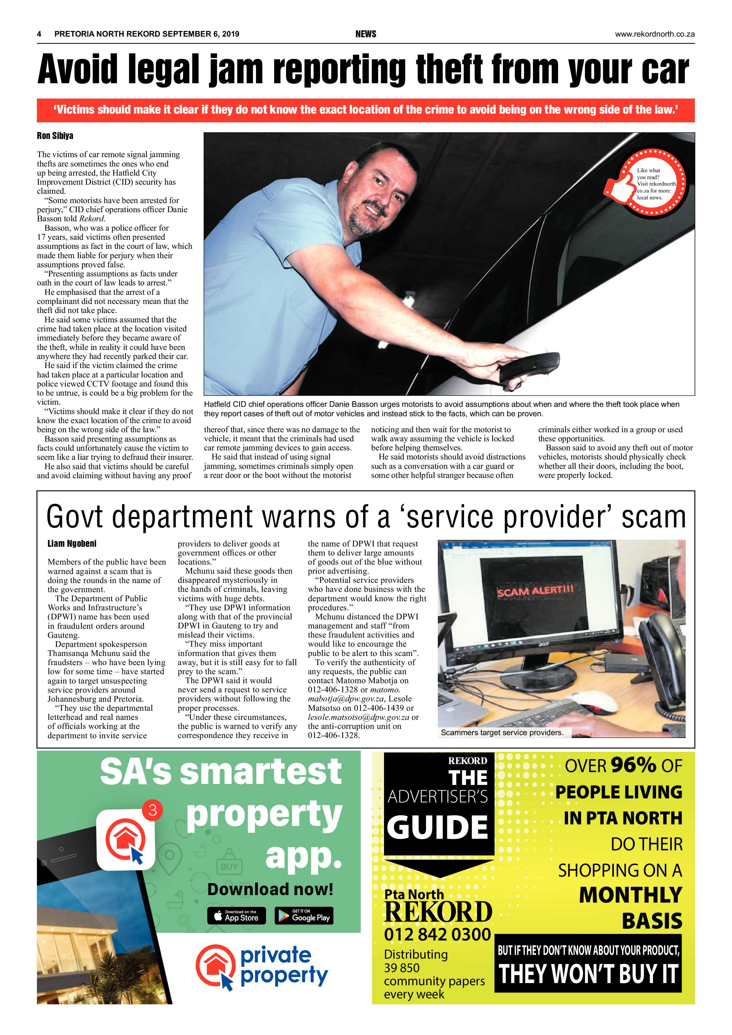 Rekord North 6 September 2019 page 4