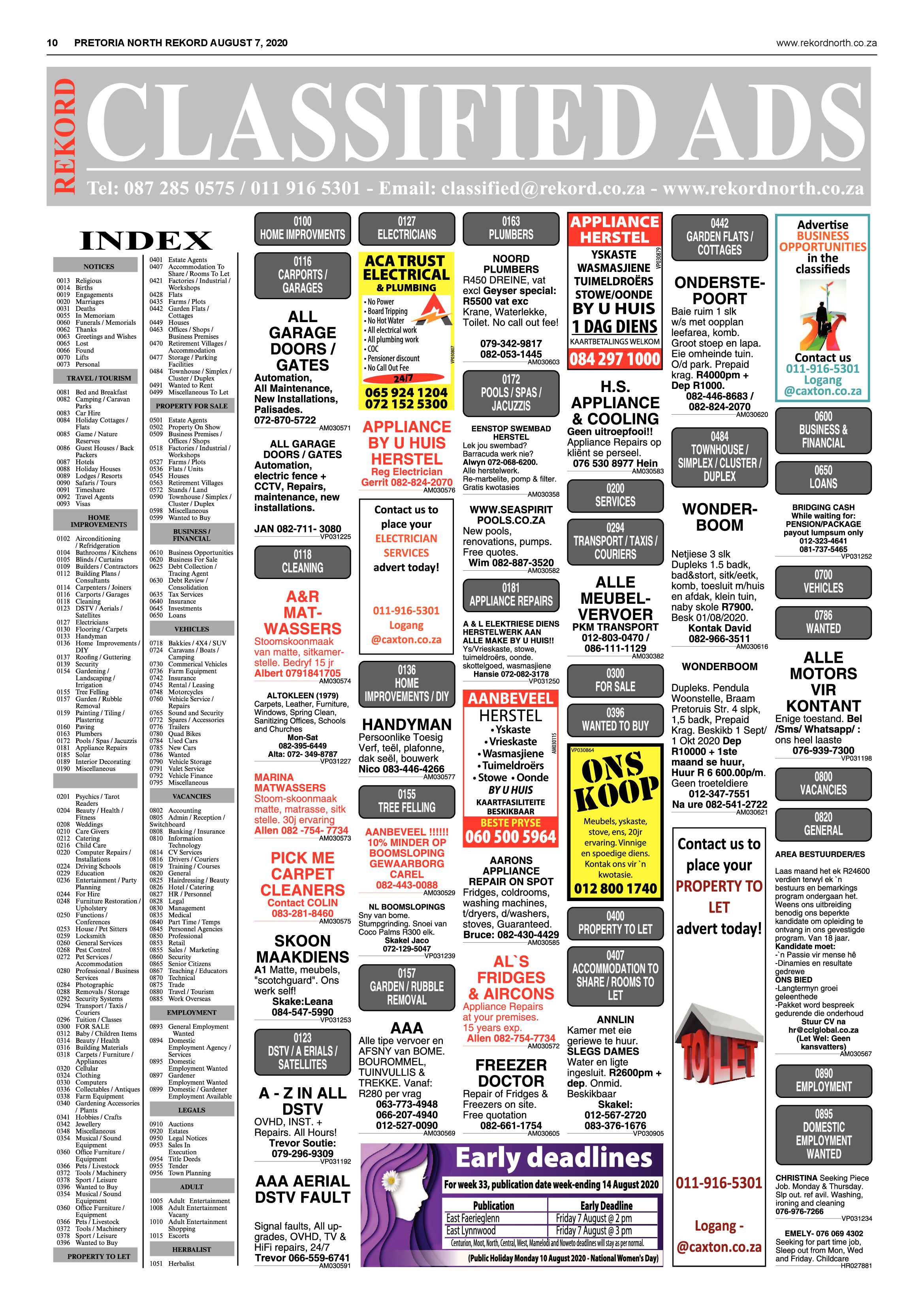 Rekord North 7 August 2020 page 10