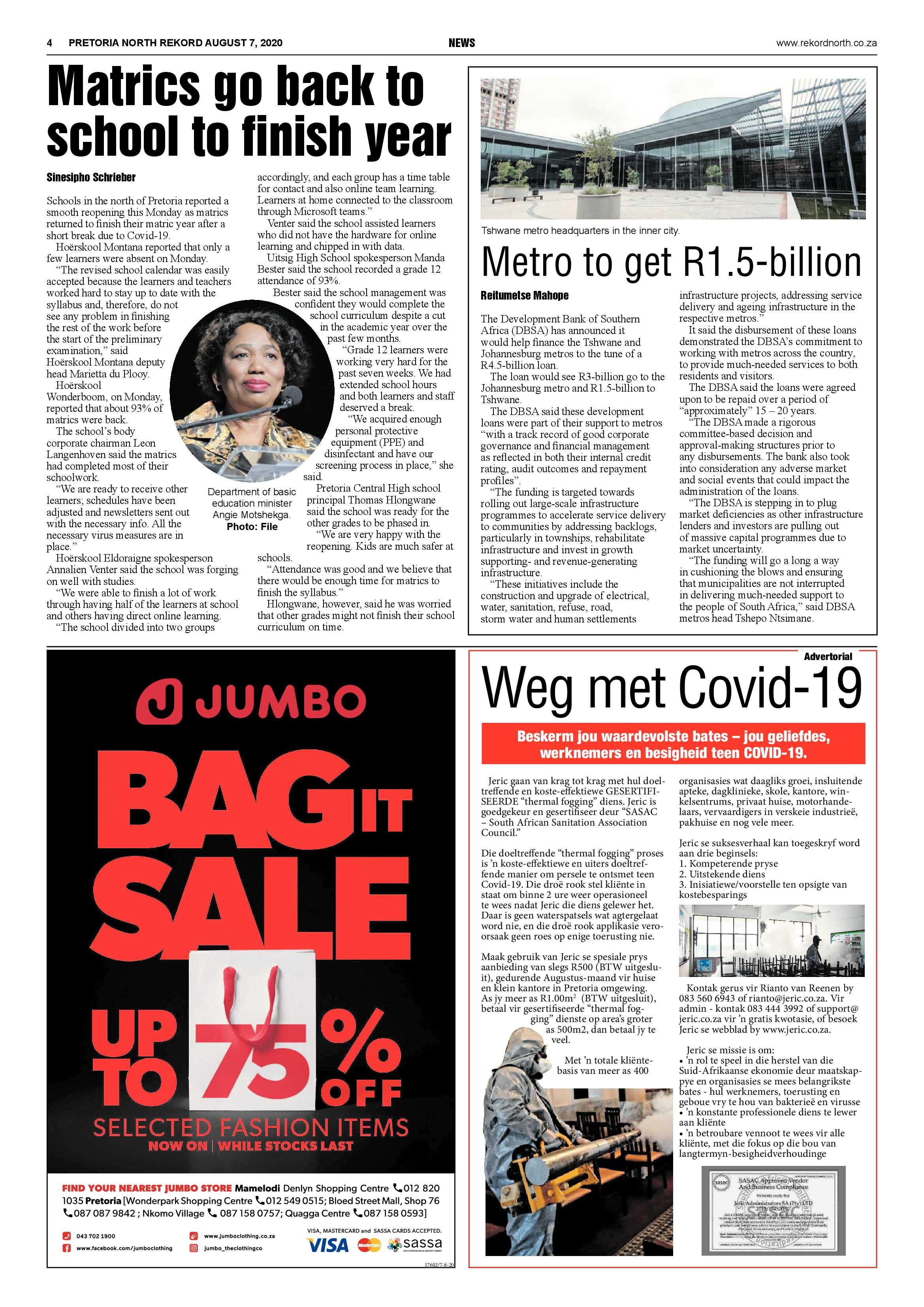 Rekord North 7 August 2020 page 4