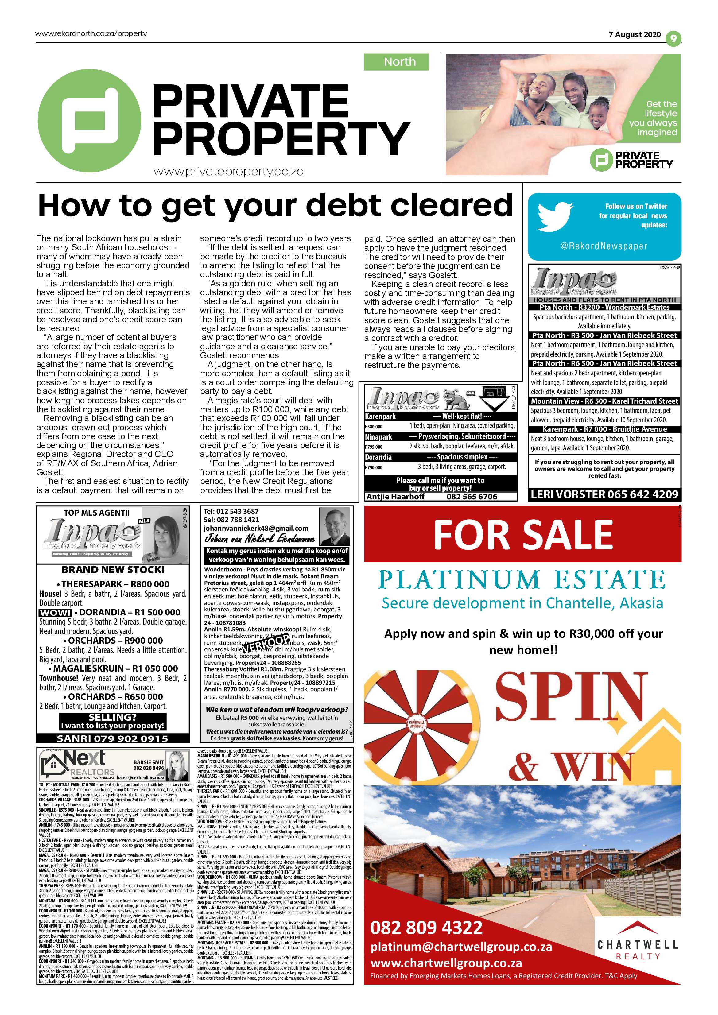 Rekord North 7 August 2020 page 9