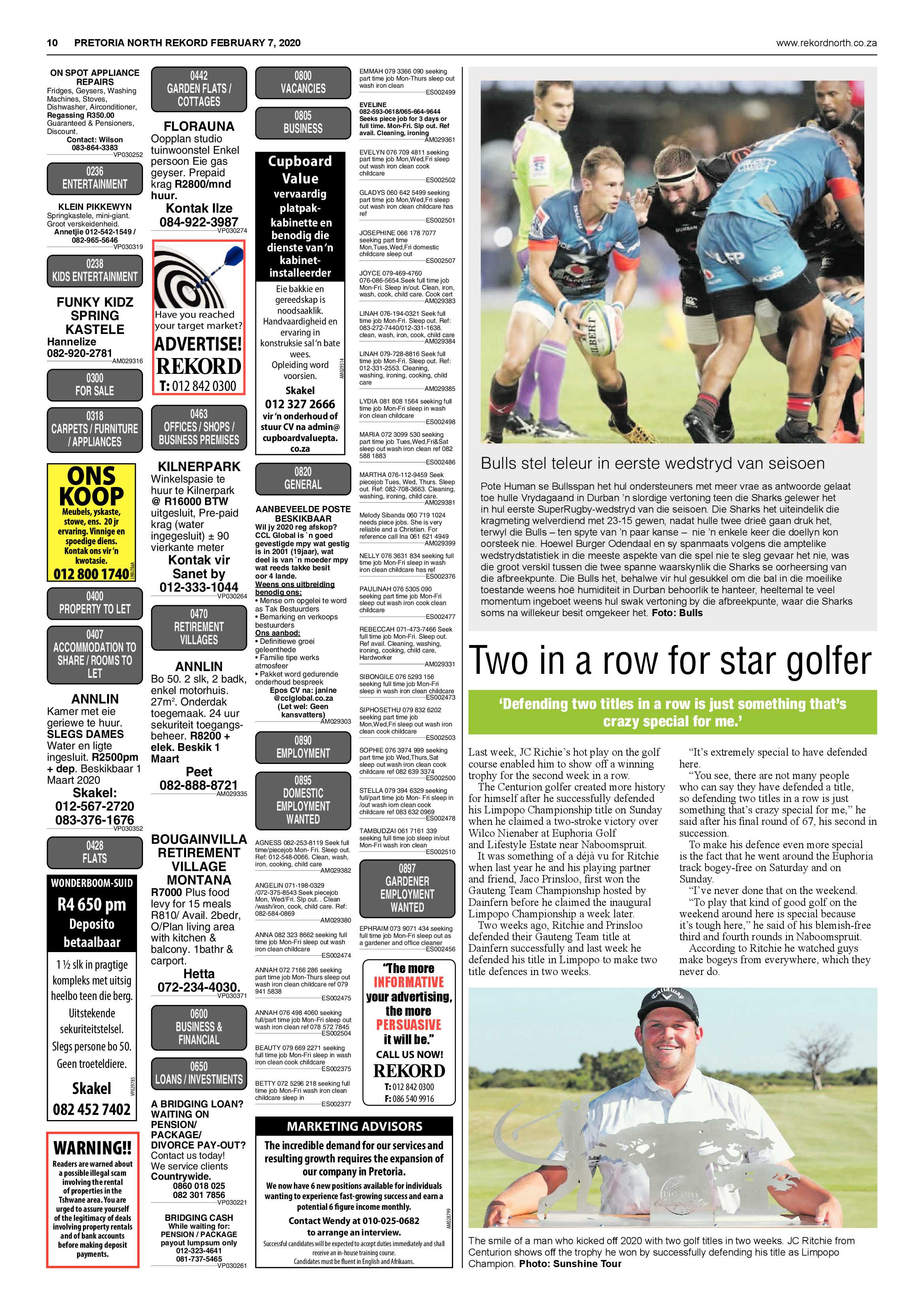 Rekord North 7 February 2020 page 10