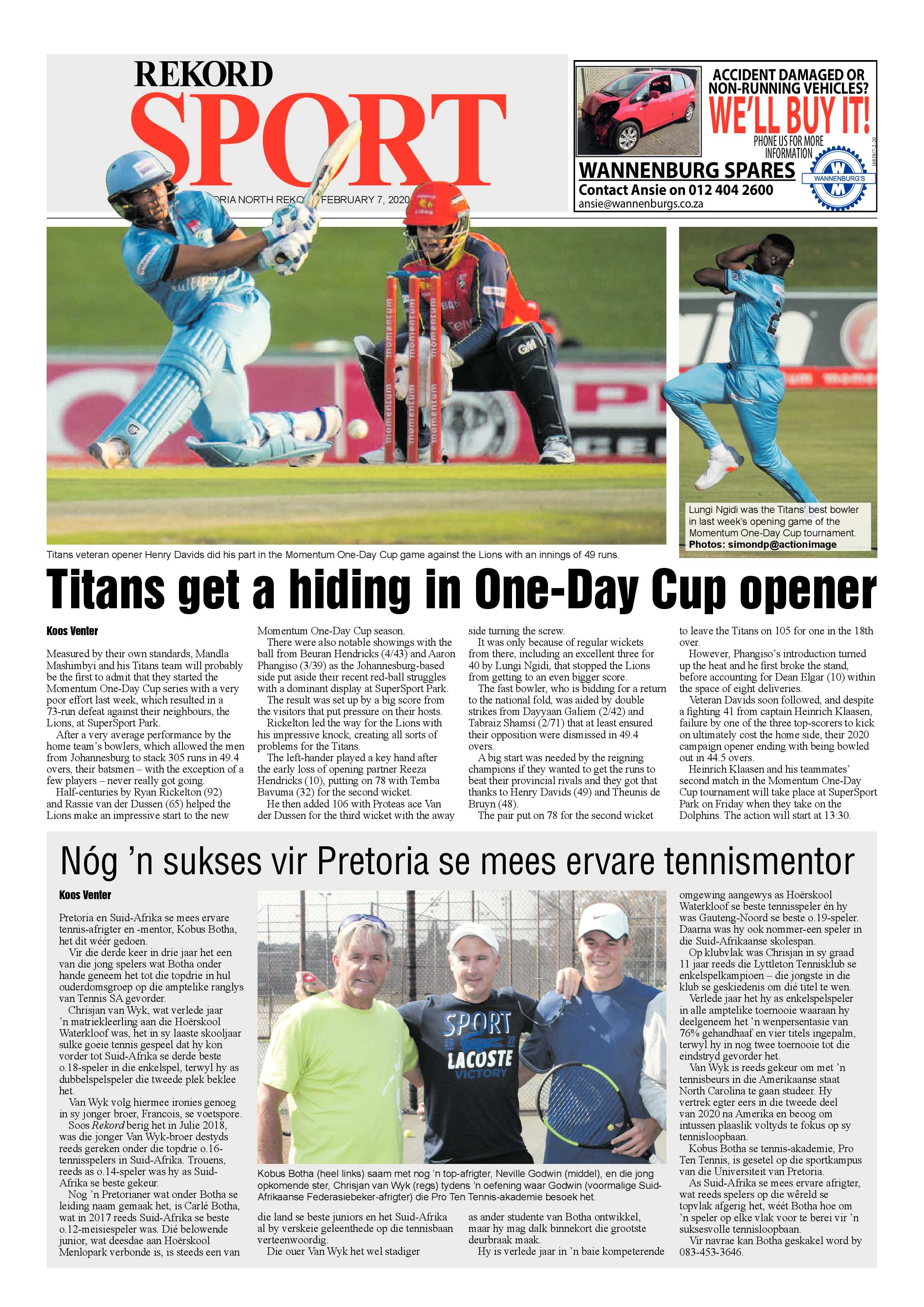Rekord North 7 February 2020 page 12