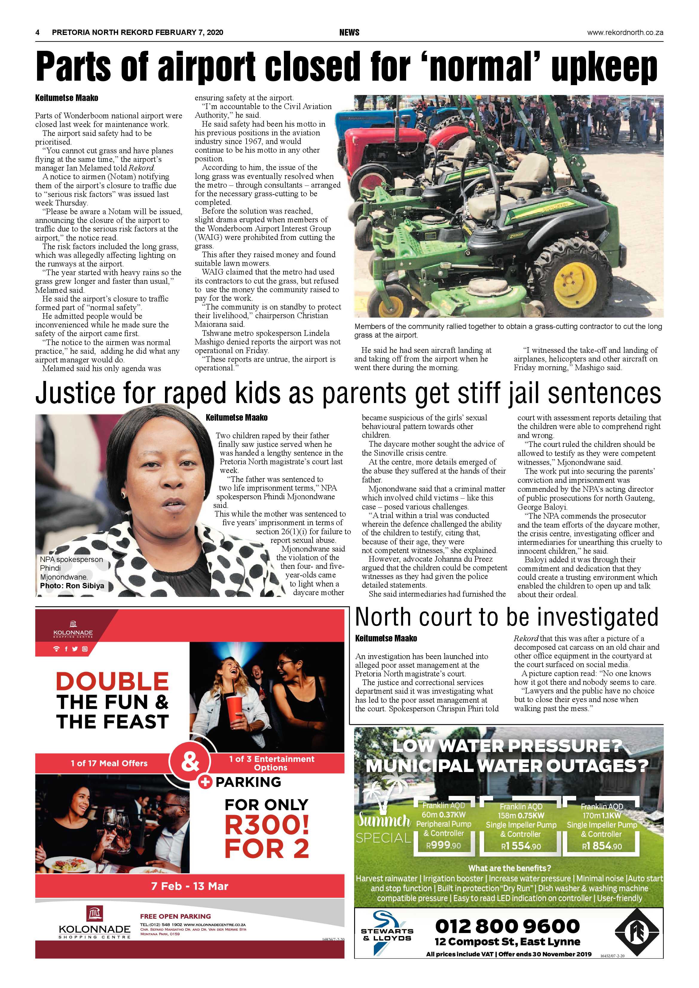 Rekord North 7 February 2020 page 4