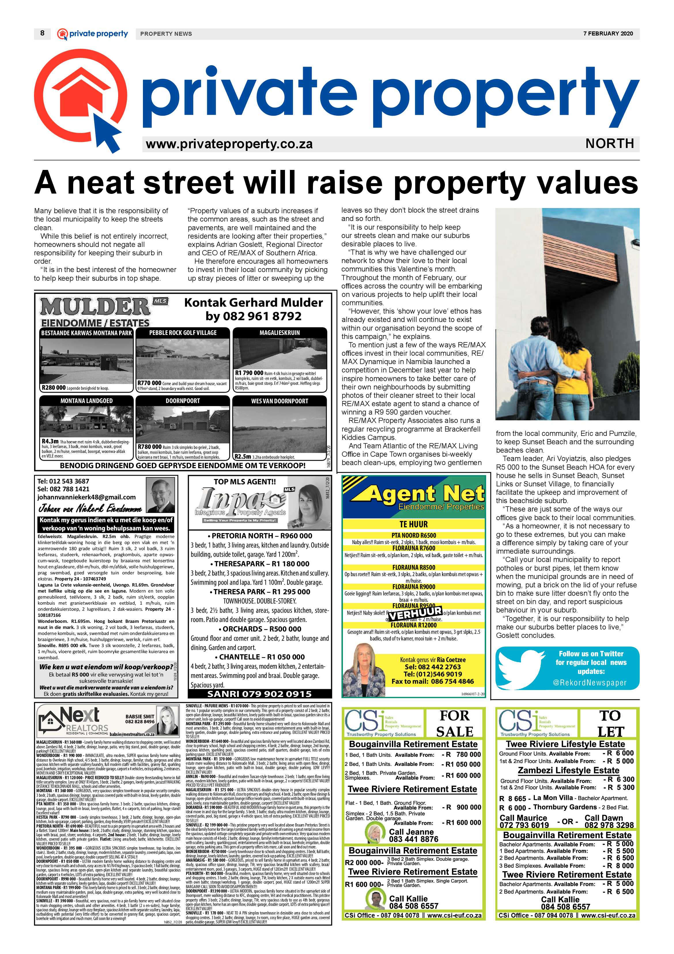 Rekord North 7 February 2020 page 8