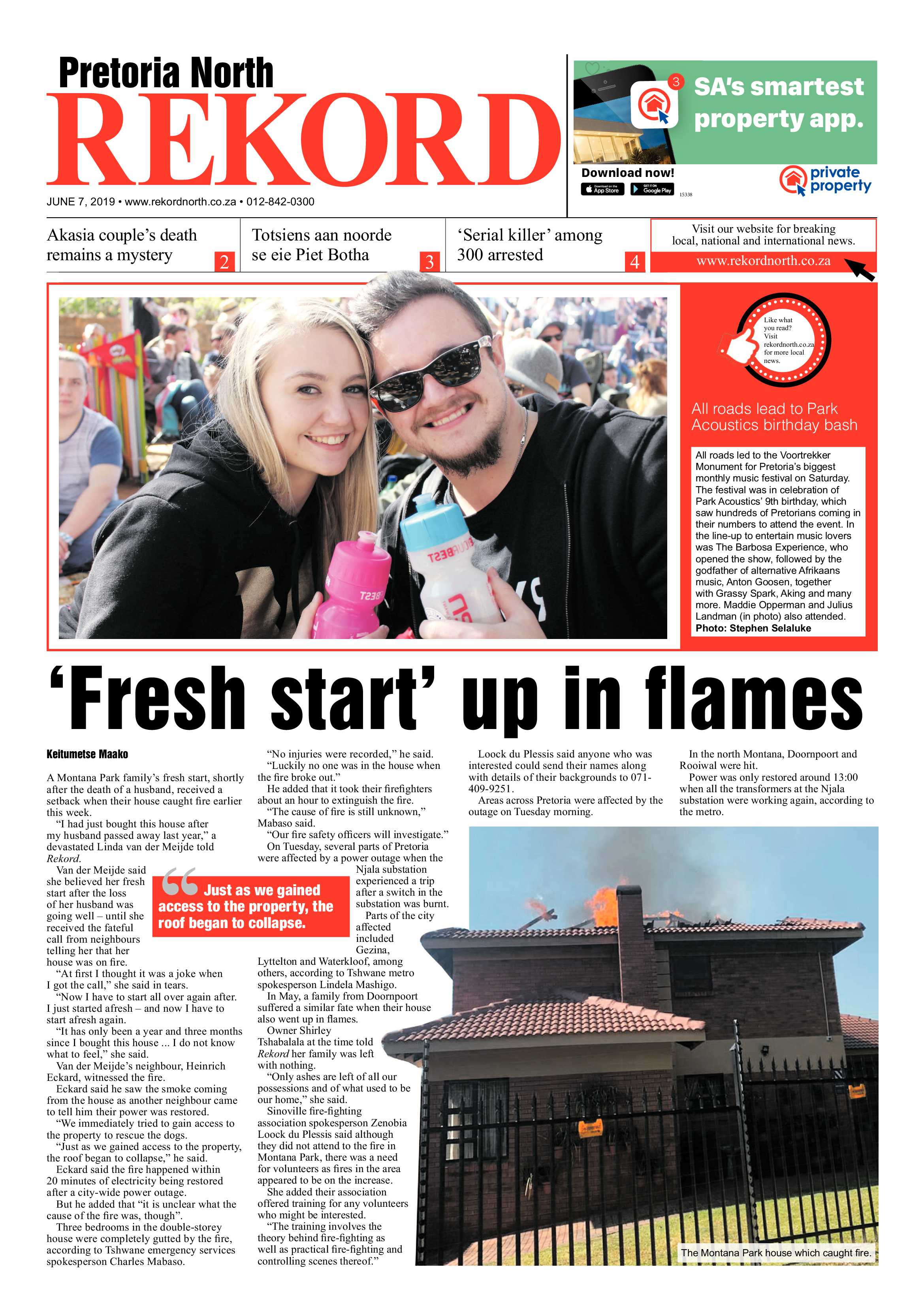 Rekord North 7 June 2019 page 1
