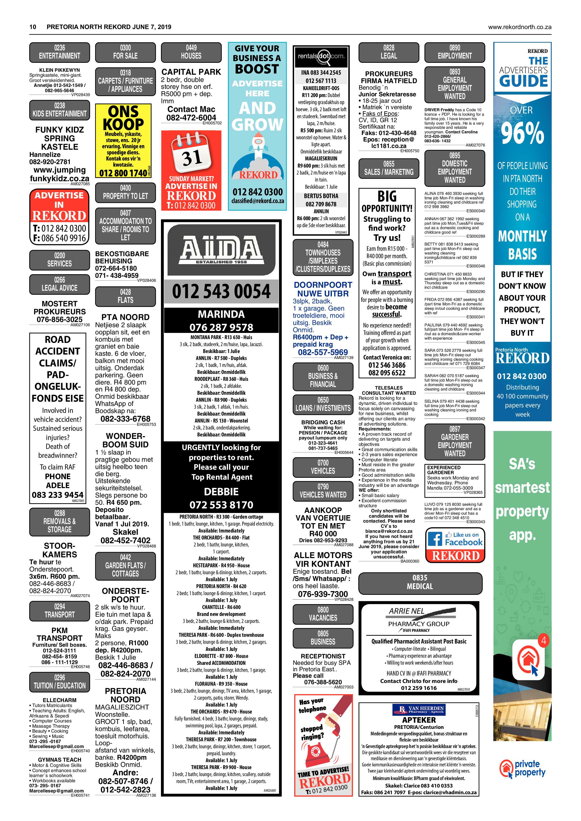Rekord North 7 June 2019 page 10