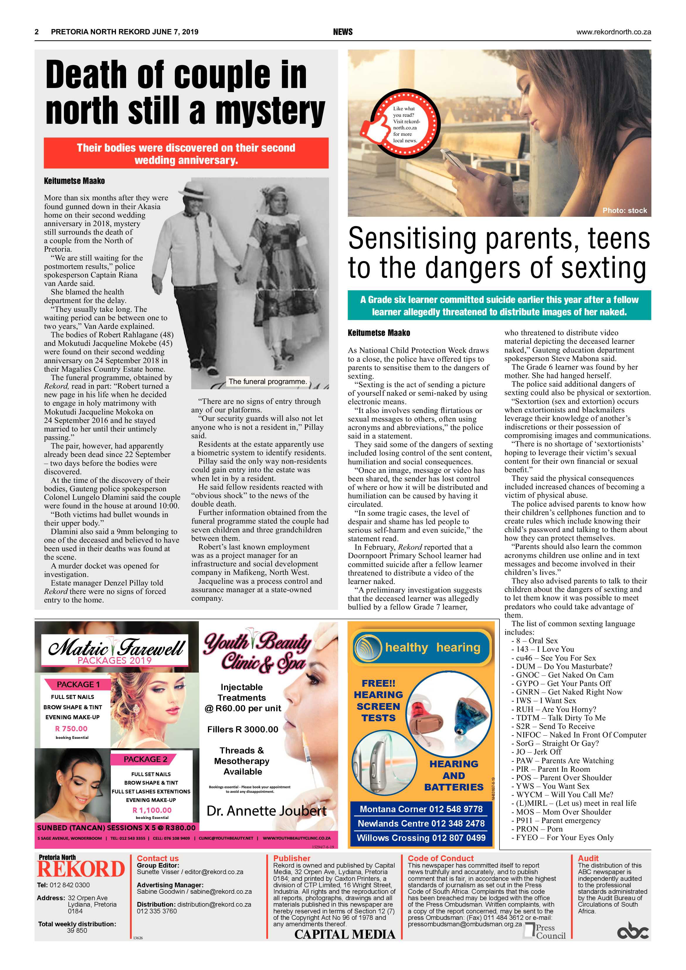 Rekord North 7 June 2019 page 2