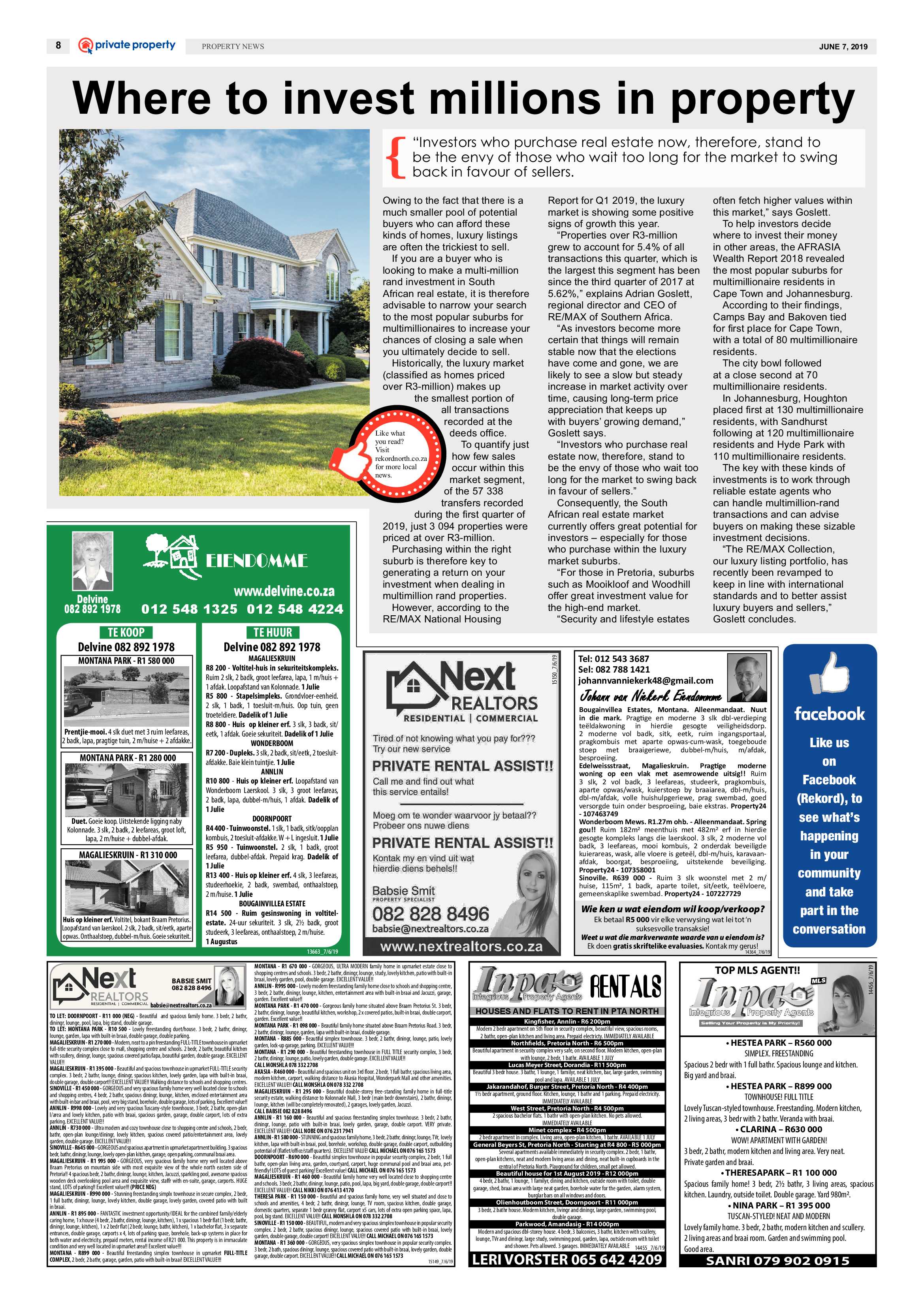 Rekord North 7 June 2019 page 8