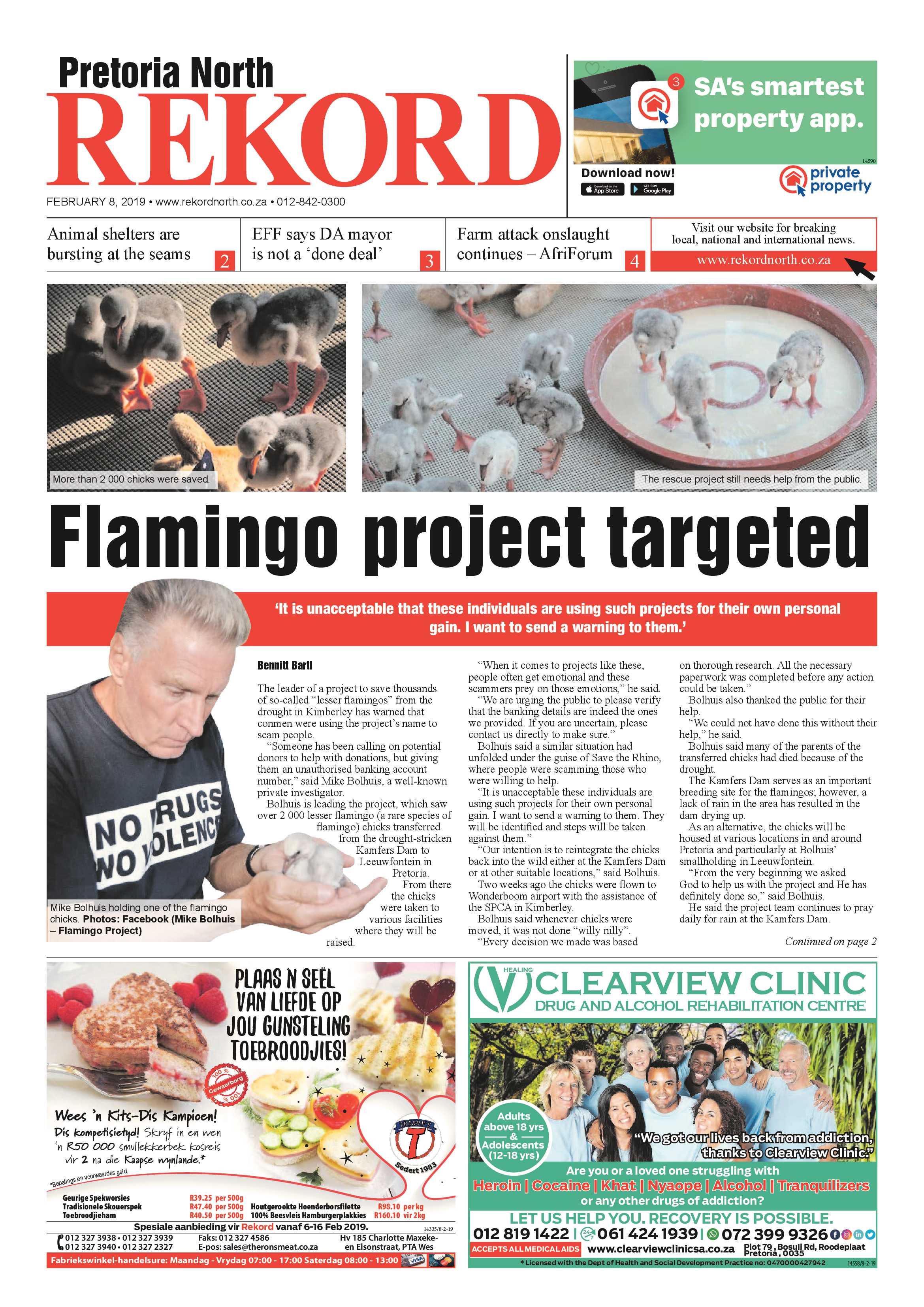 Rekord North 08 February 2019 page 1