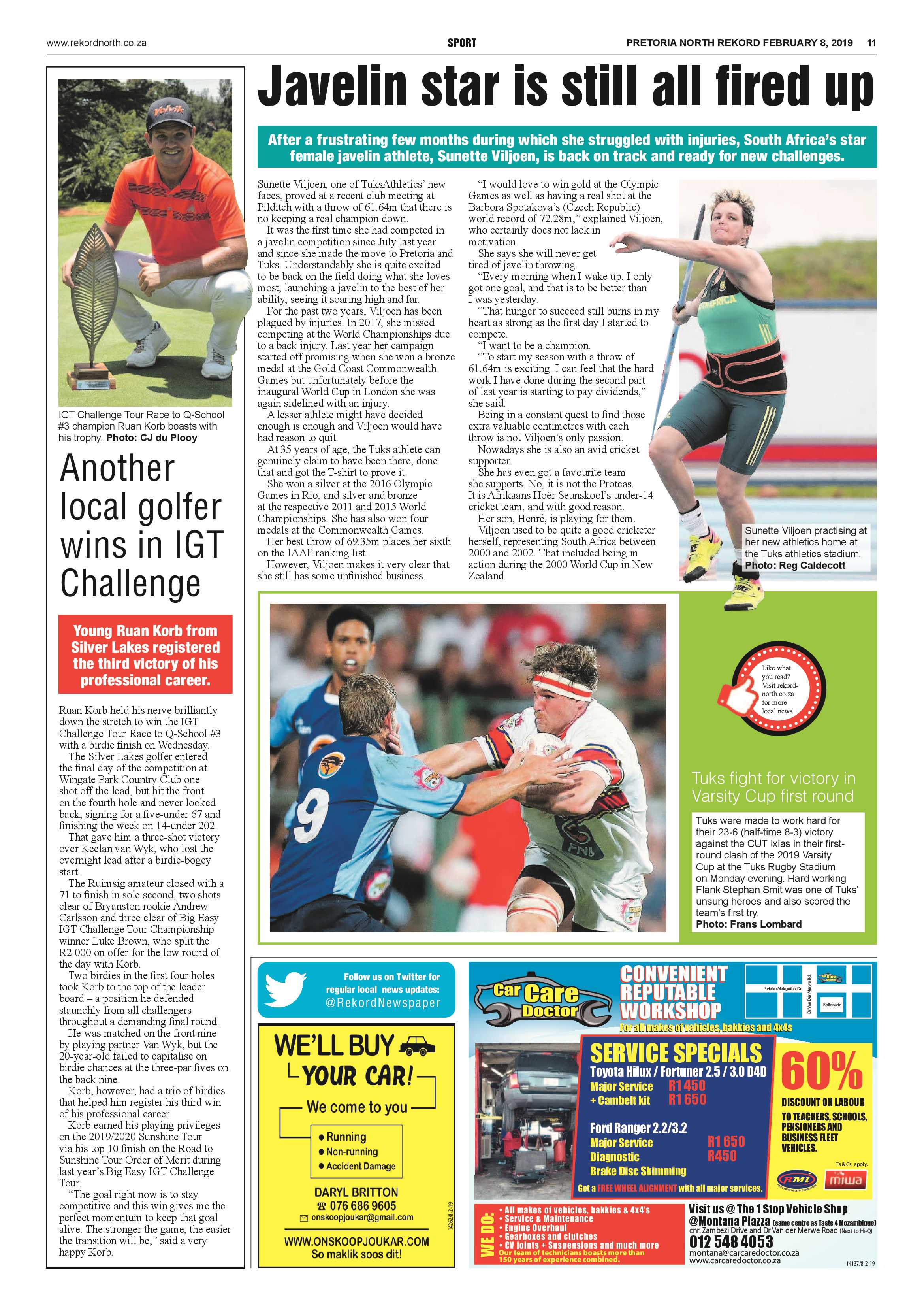 Rekord North 08 February 2019 page 11