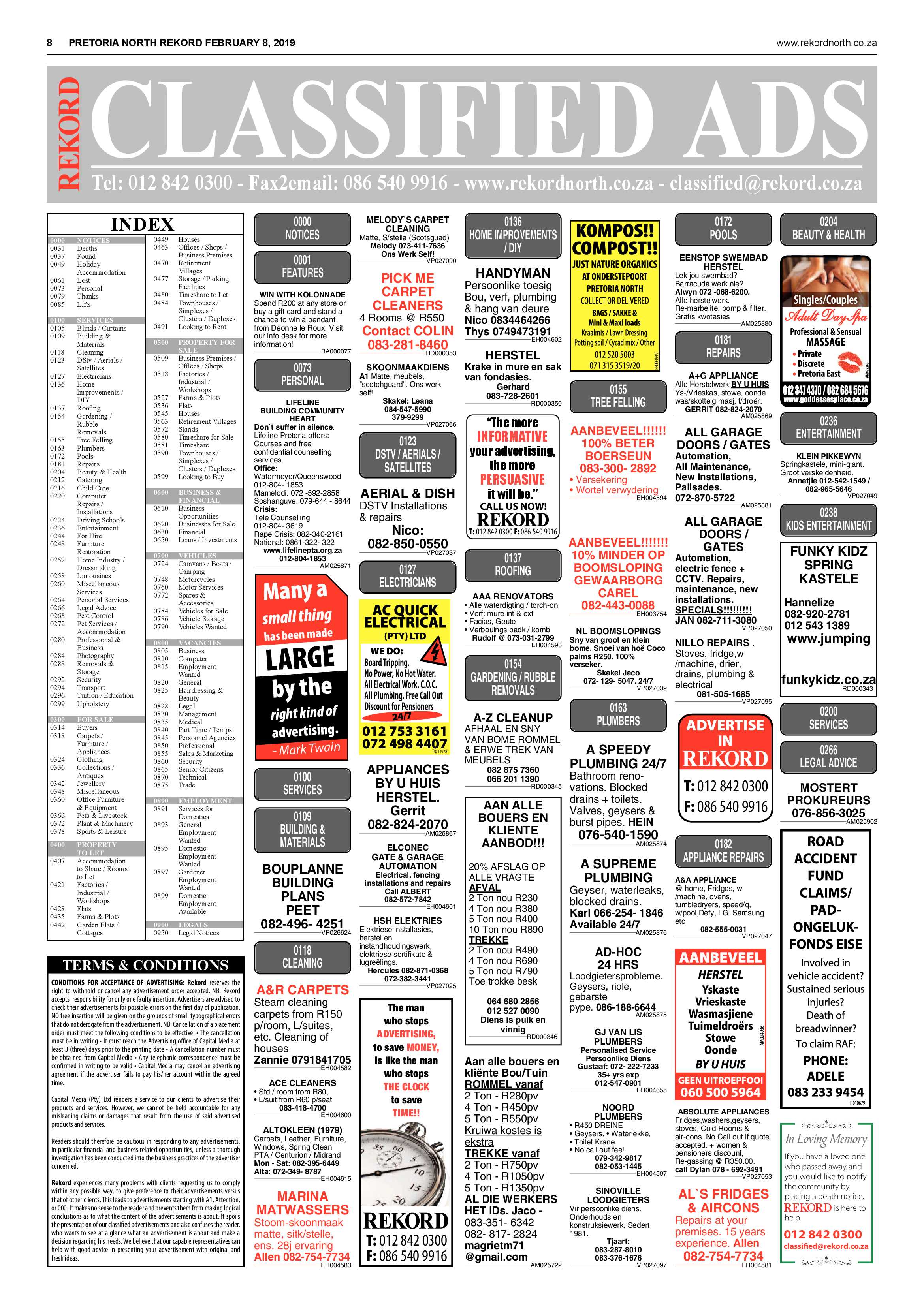 Rekord North 08 February 2019 page 8