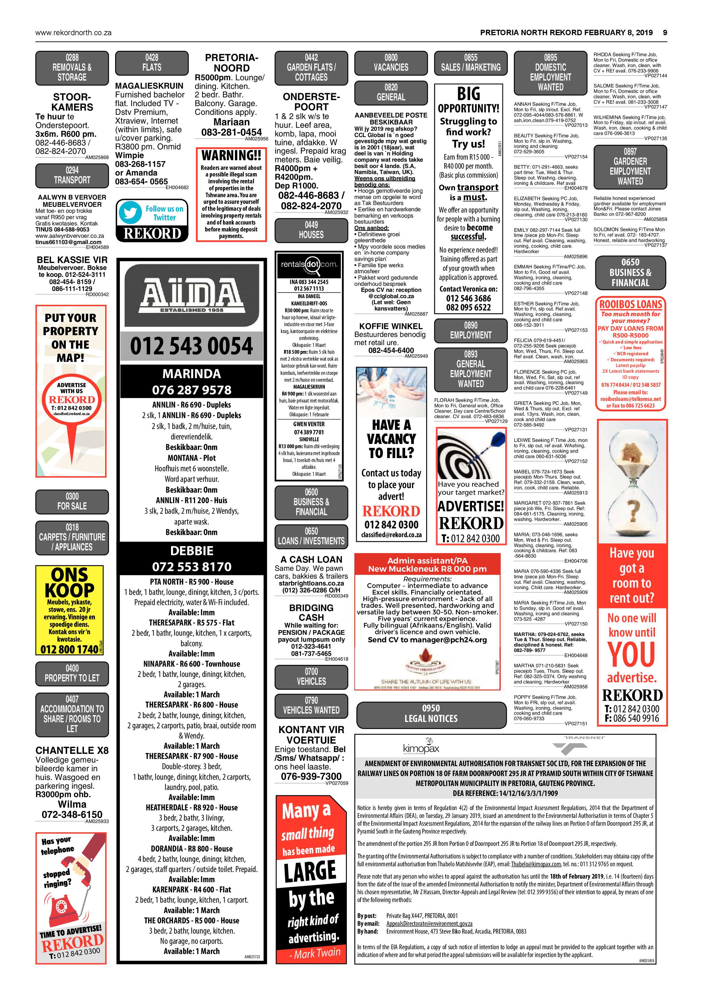 Rekord North 08 February 2019 page 9