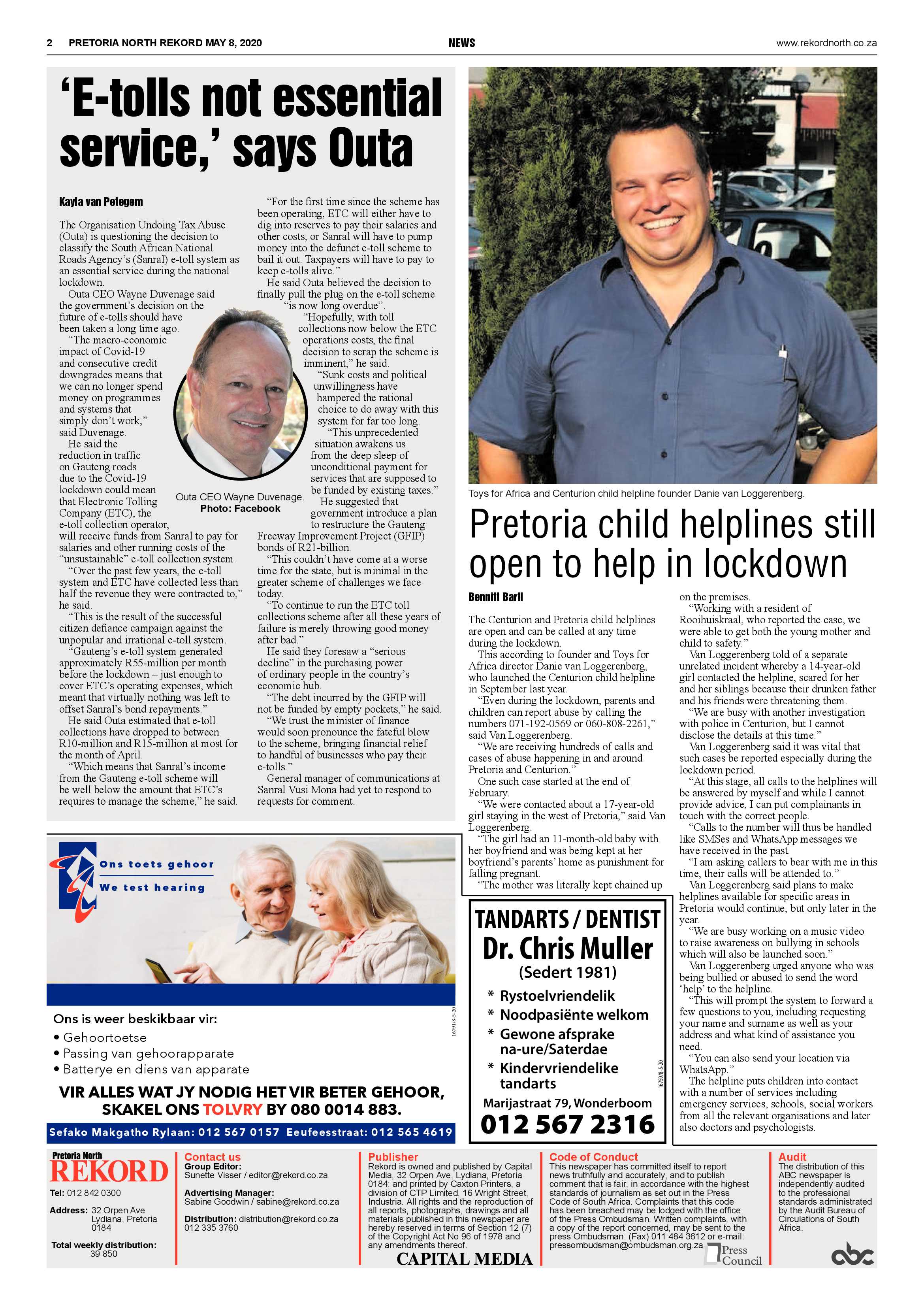Rekord North 8 May 2020 page 2