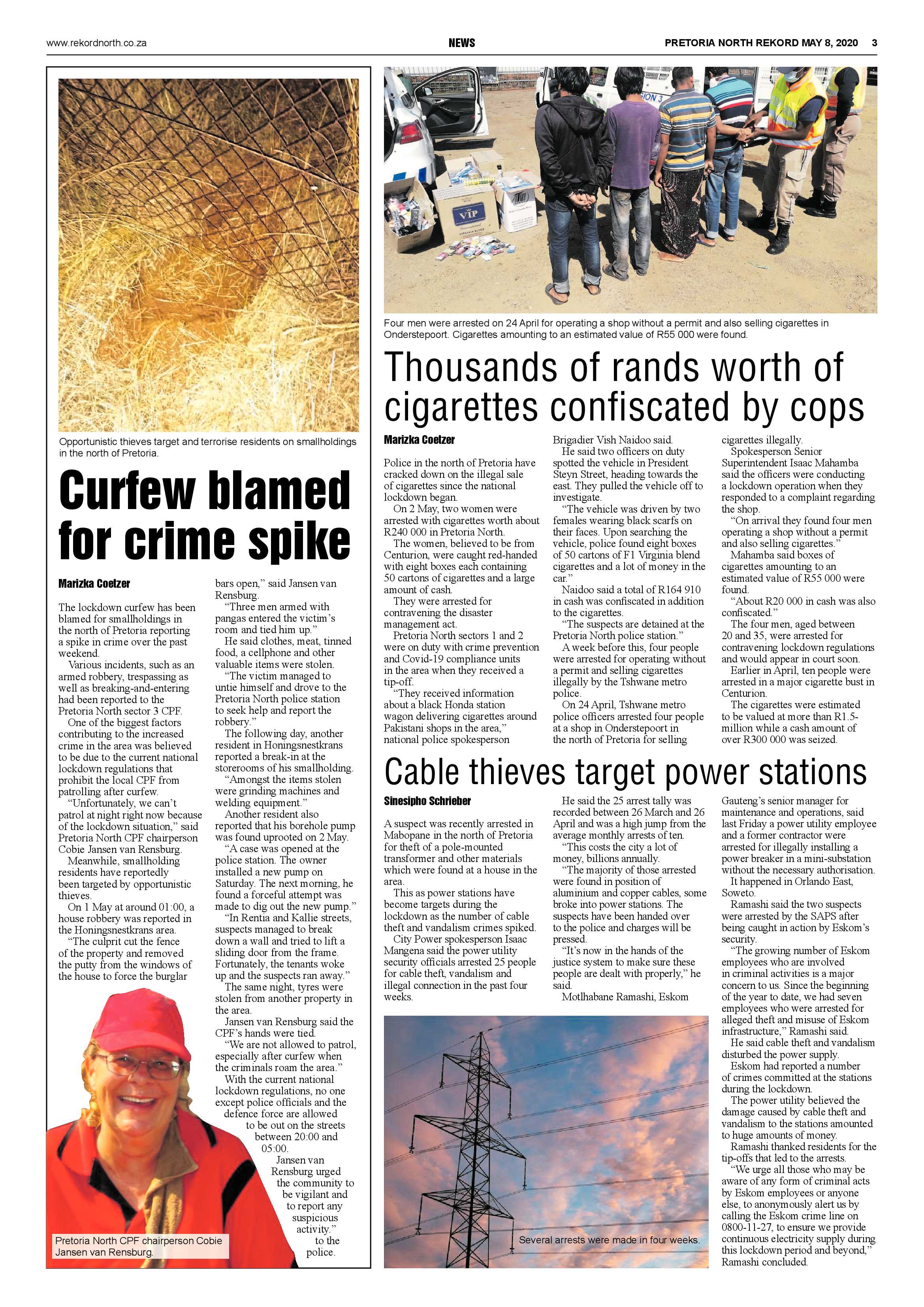 Rekord North 8 May 2020 page 3