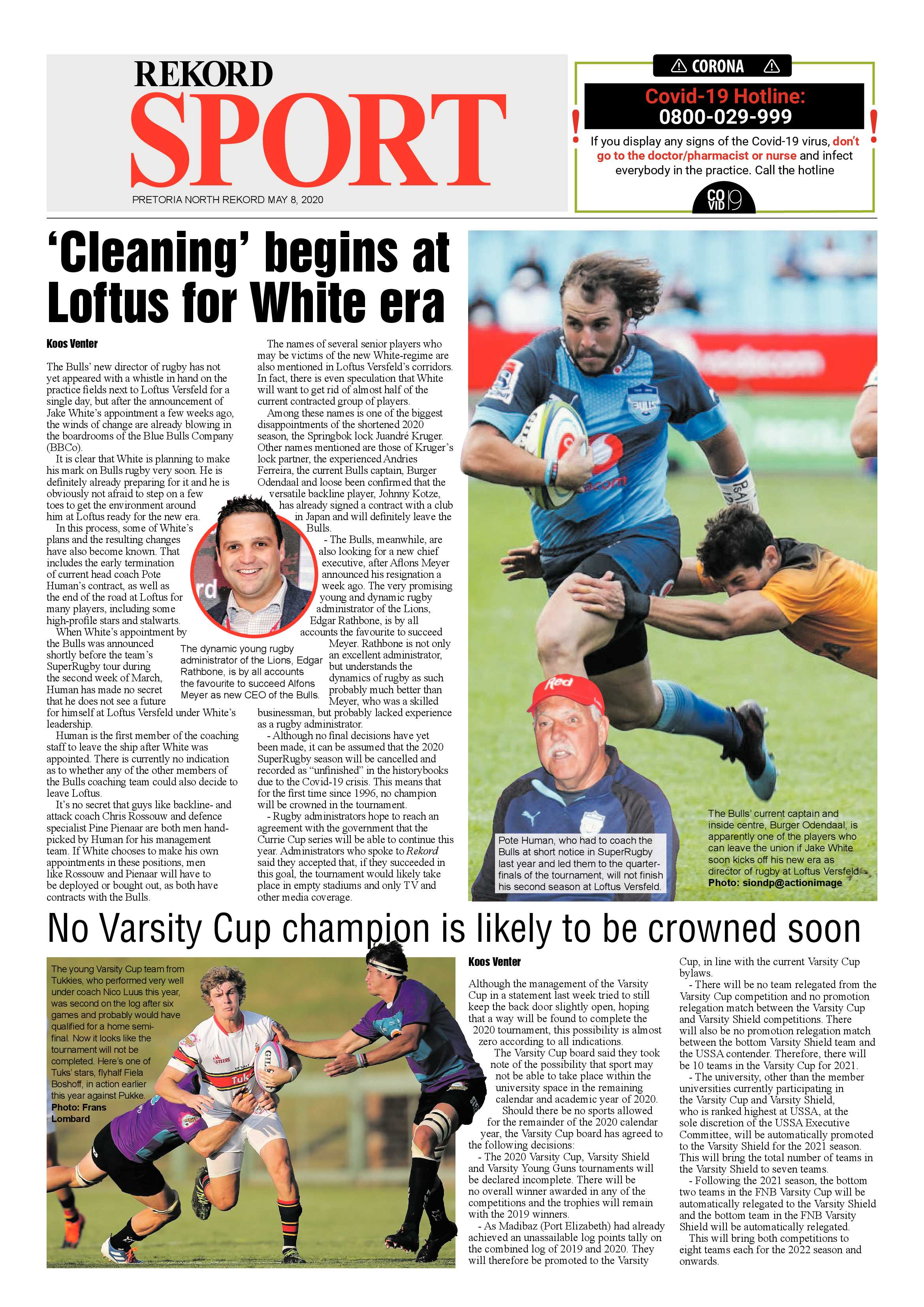 Rekord North 8 May 2020 page 8