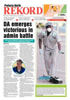 Rekord North 8 May 2020