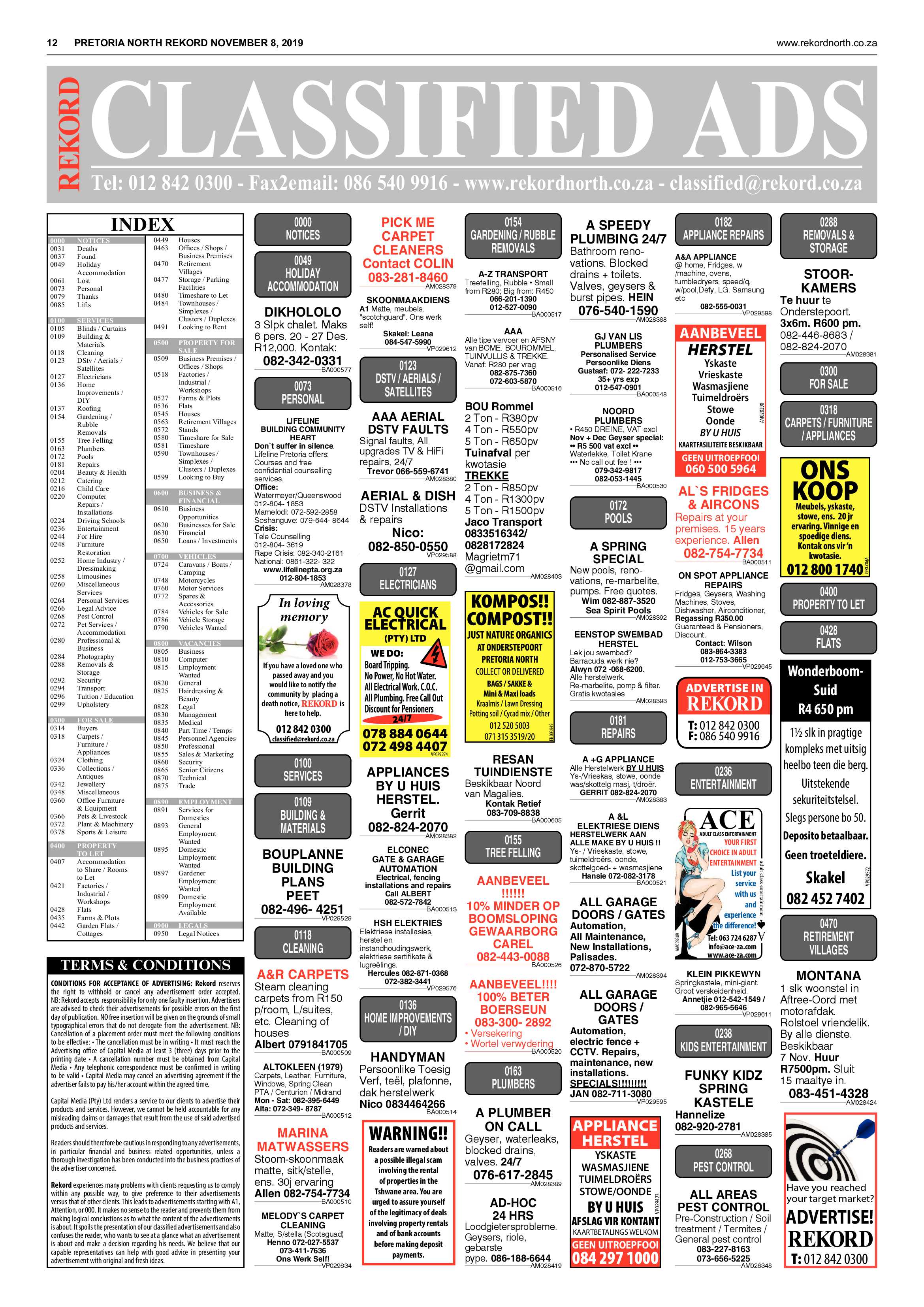 Rekord North 8 November 2019 page 12