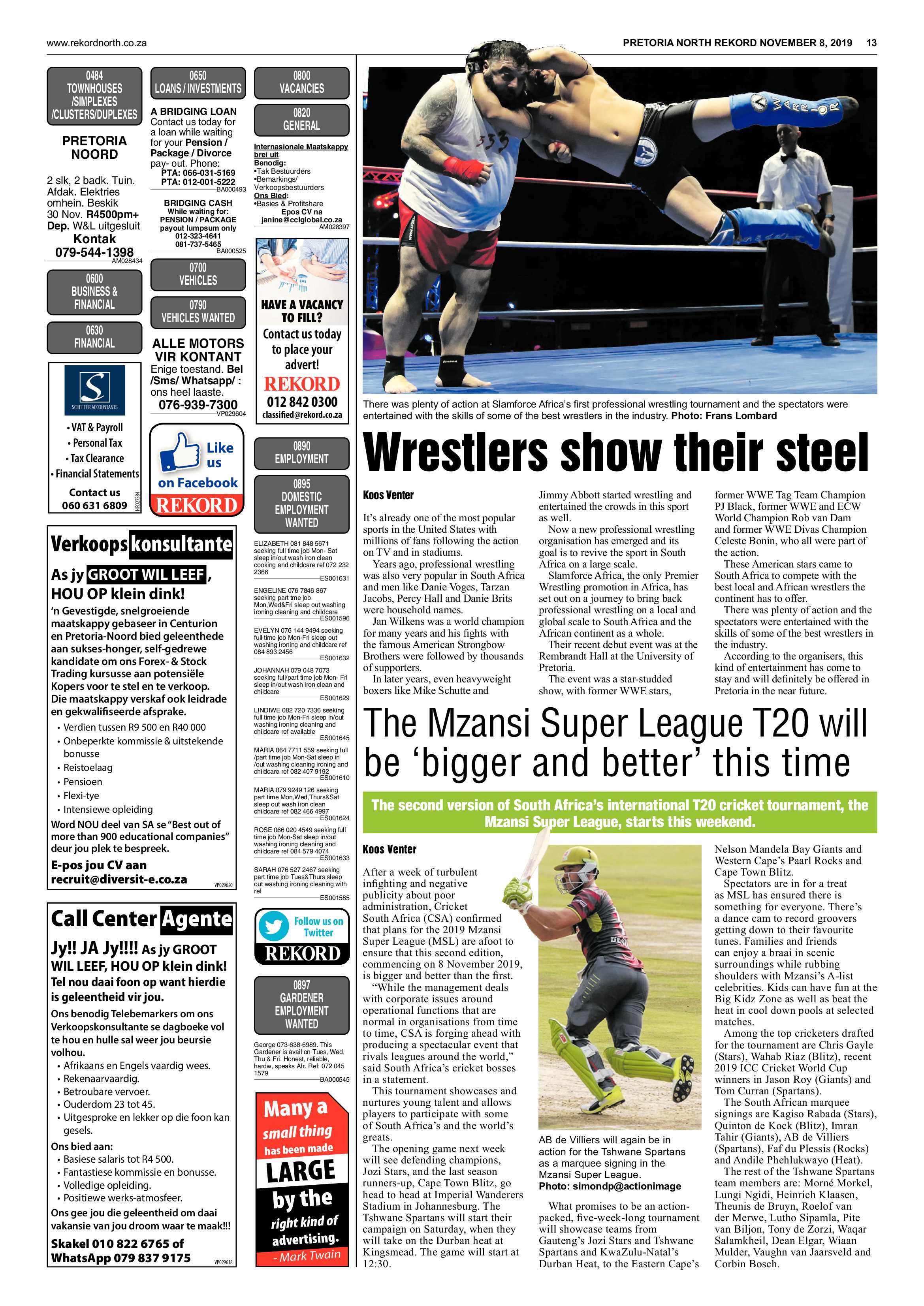 Rekord North 8 November 2019 page 13
