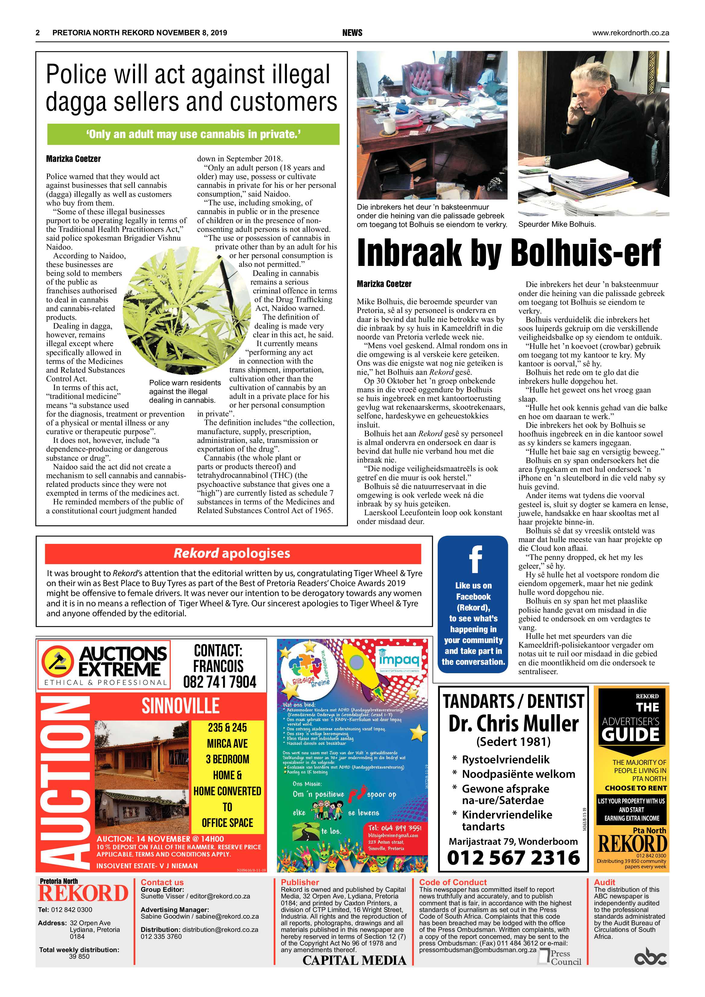 Rekord North 8 November 2019 page 2