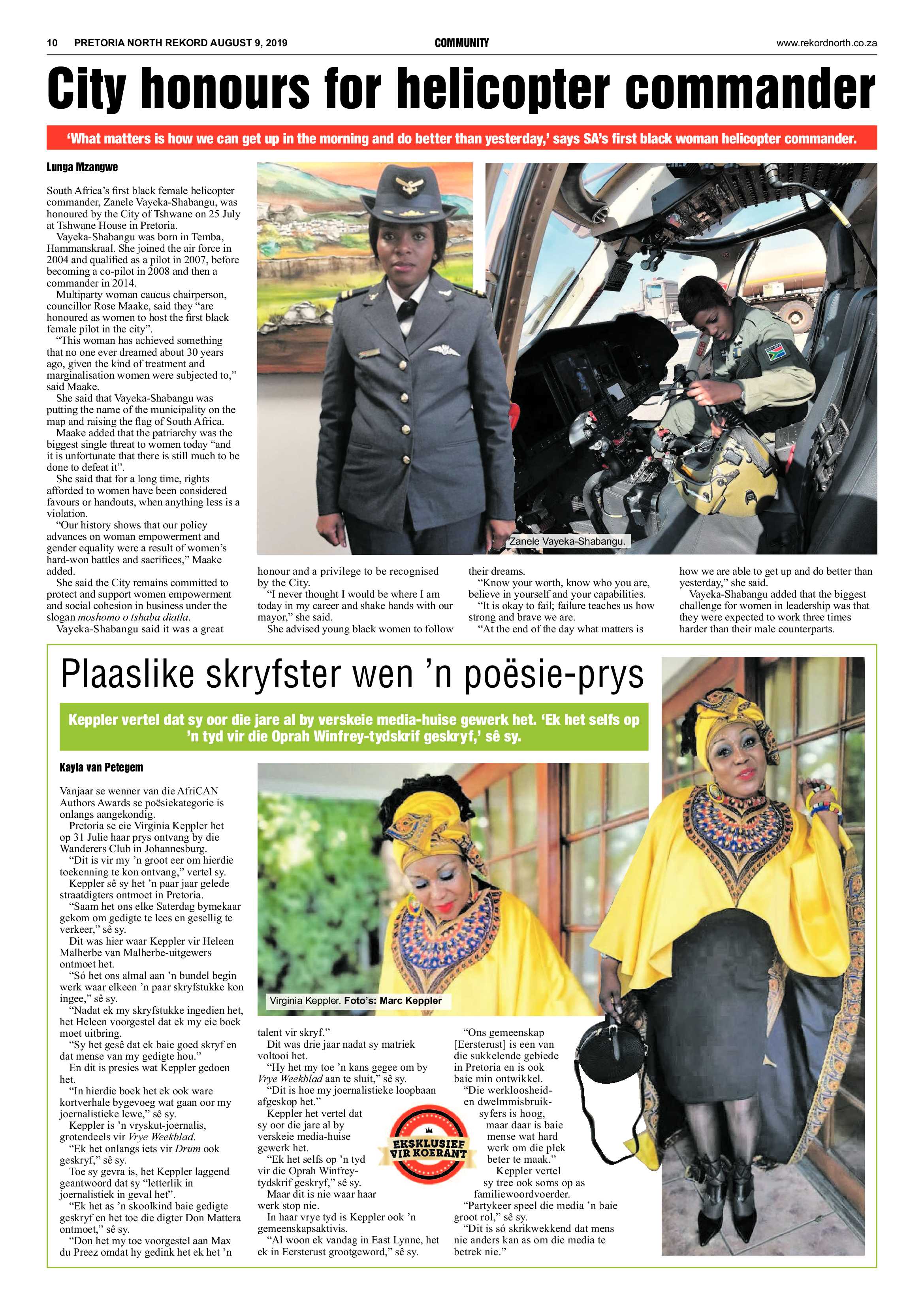 Rekord North 9 August 2019 page 10
