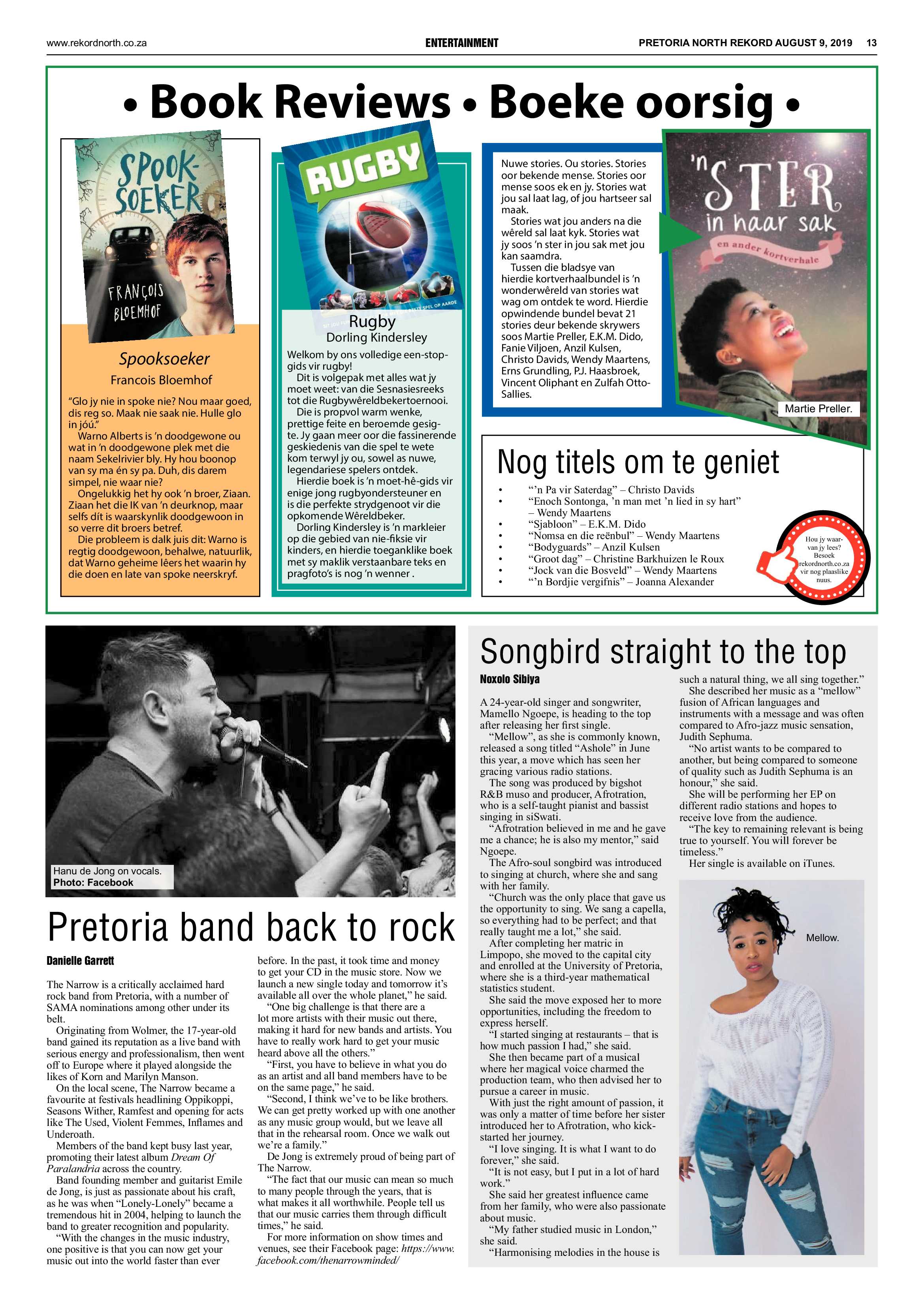 Rekord North 9 August 2019 page 13