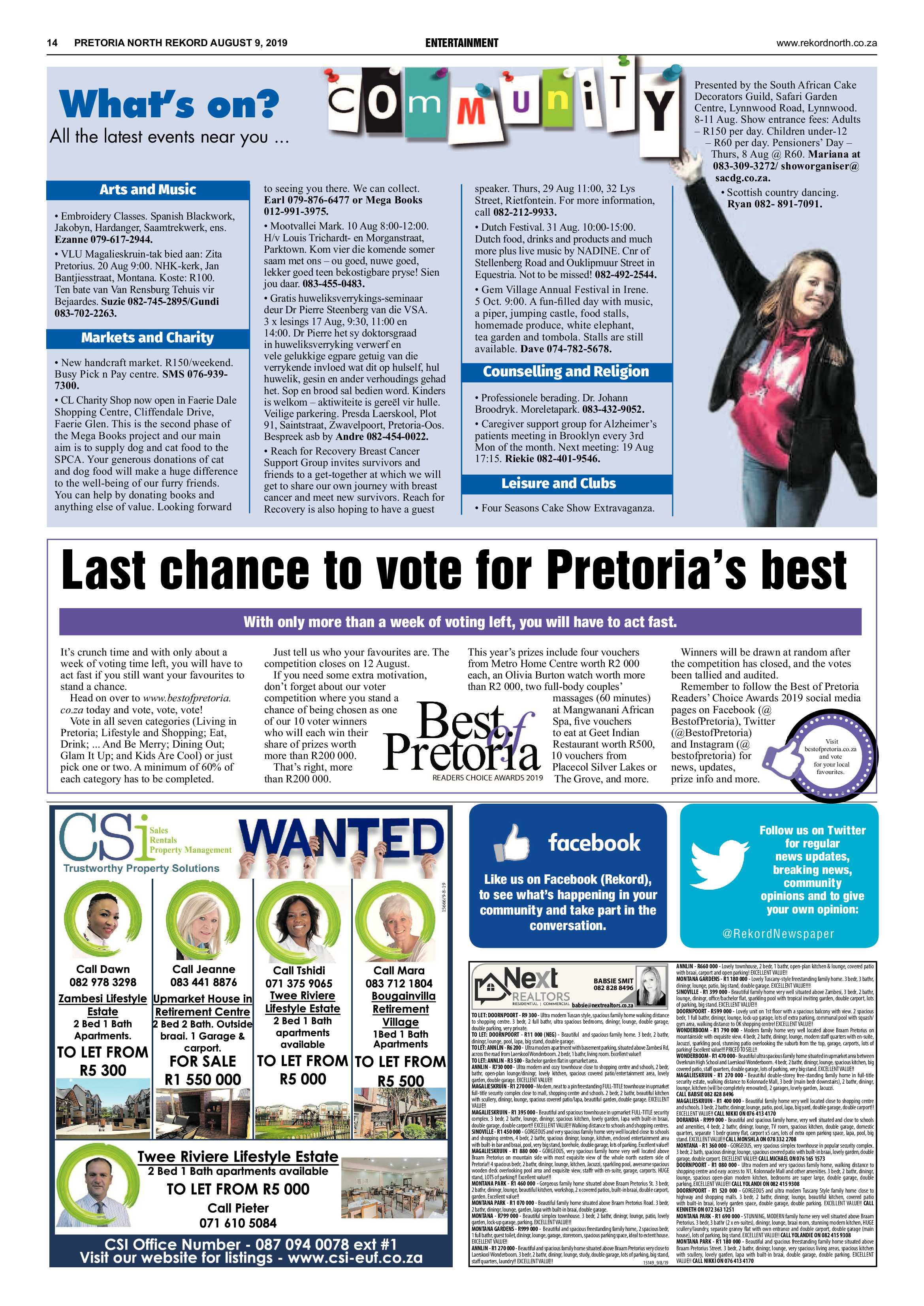 Rekord North 9 August 2019 page 14