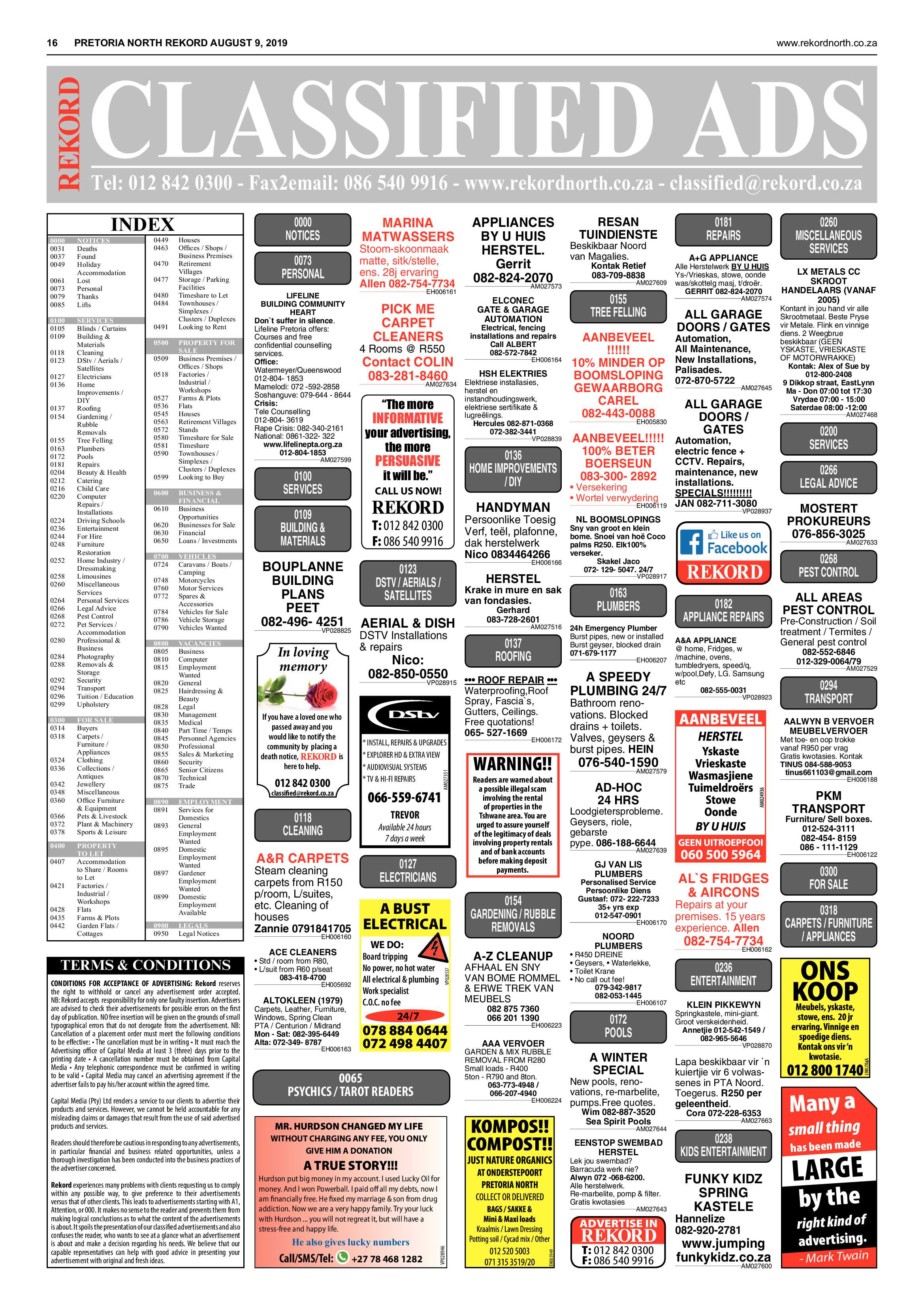 Rekord North 9 August 2019 page 16