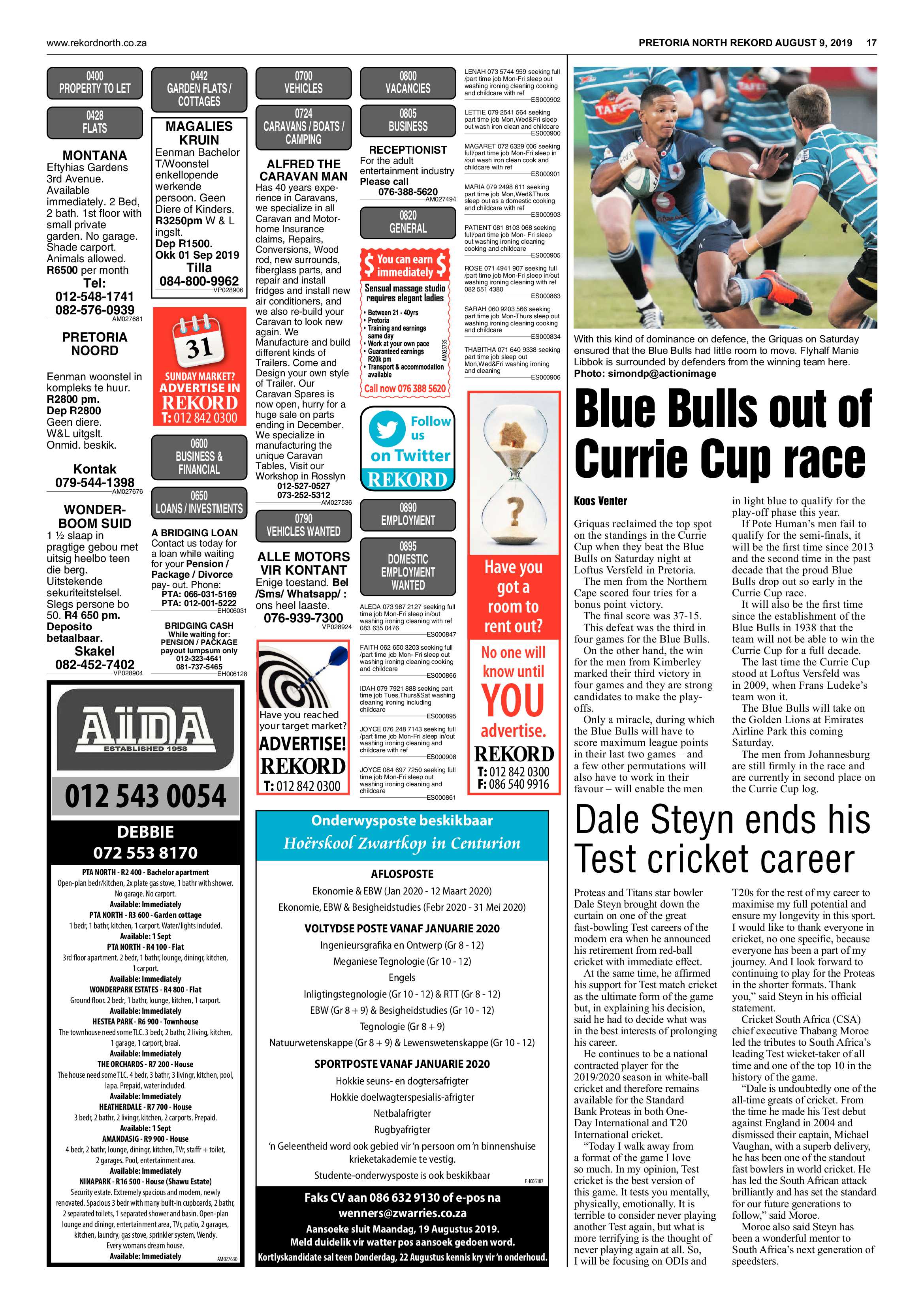 Rekord North 9 August 2019 page 17