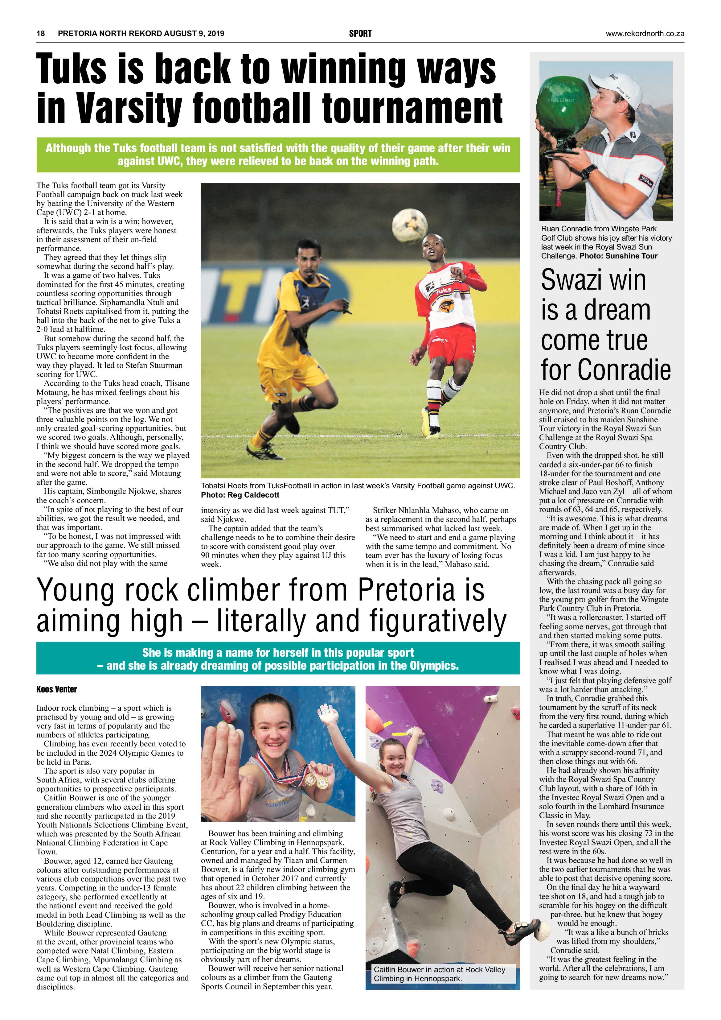 Rekord North 9 August 2019 page 18