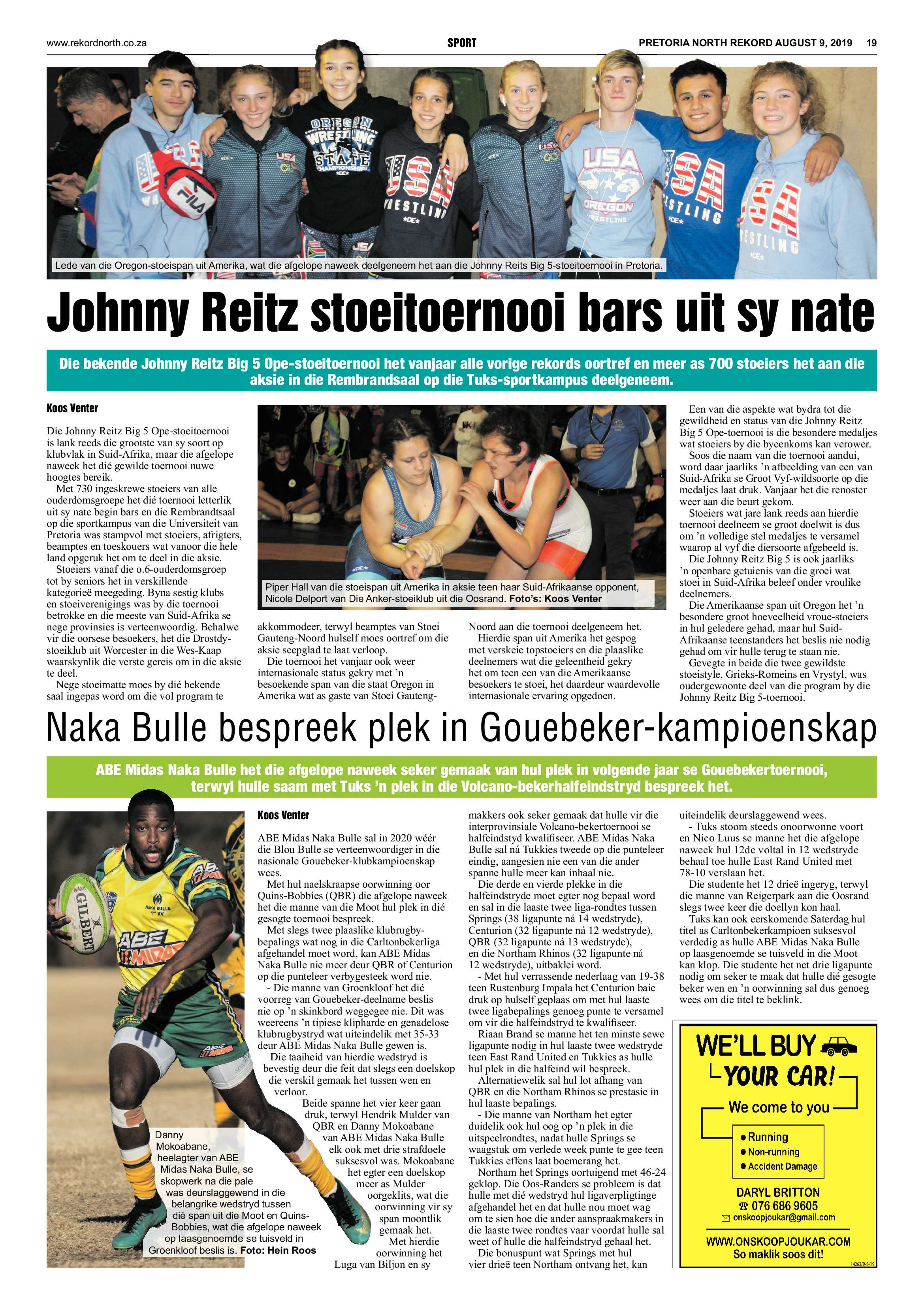 Rekord North 9 August 2019 page 19