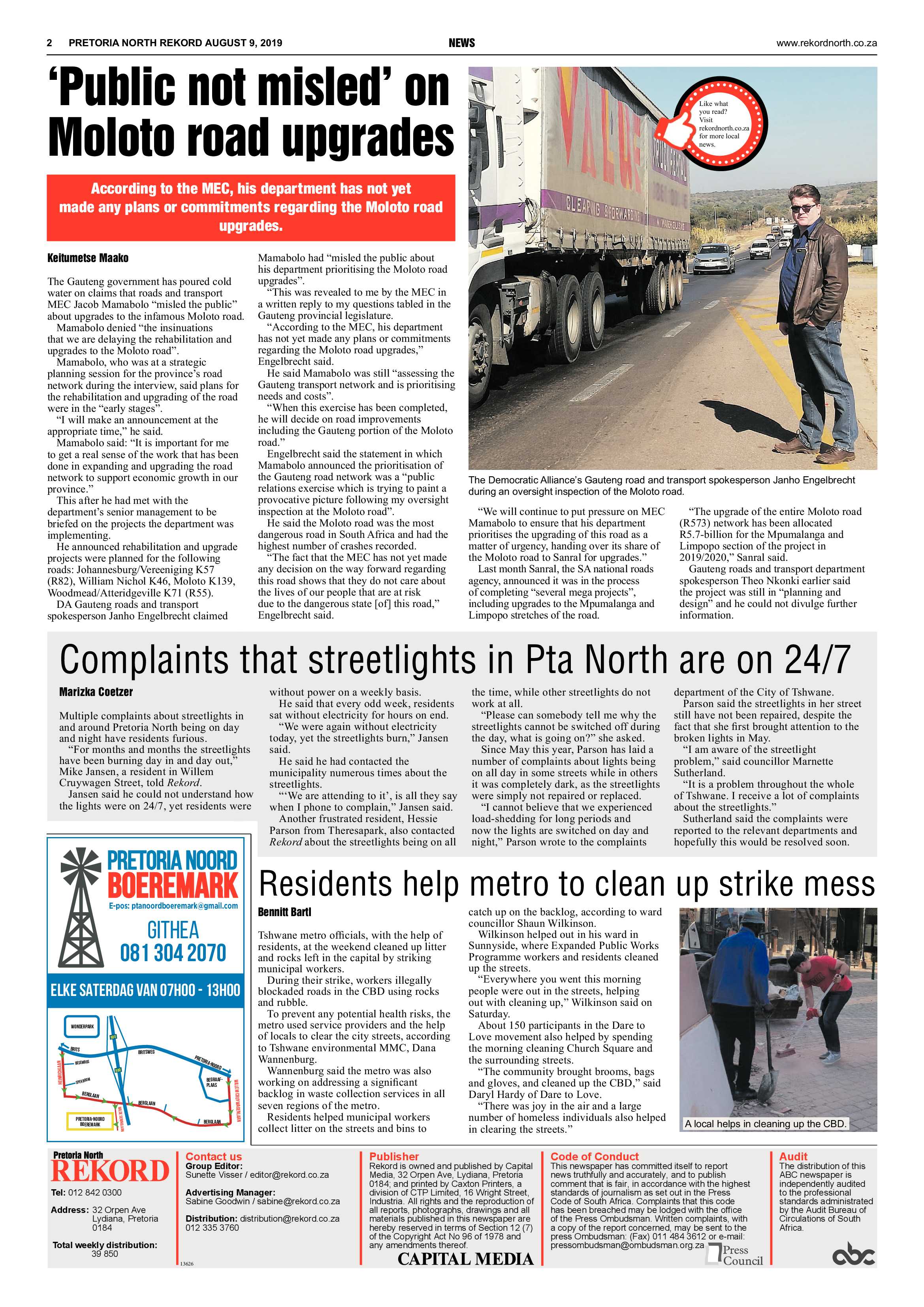 Rekord North 9 August 2019 page 2