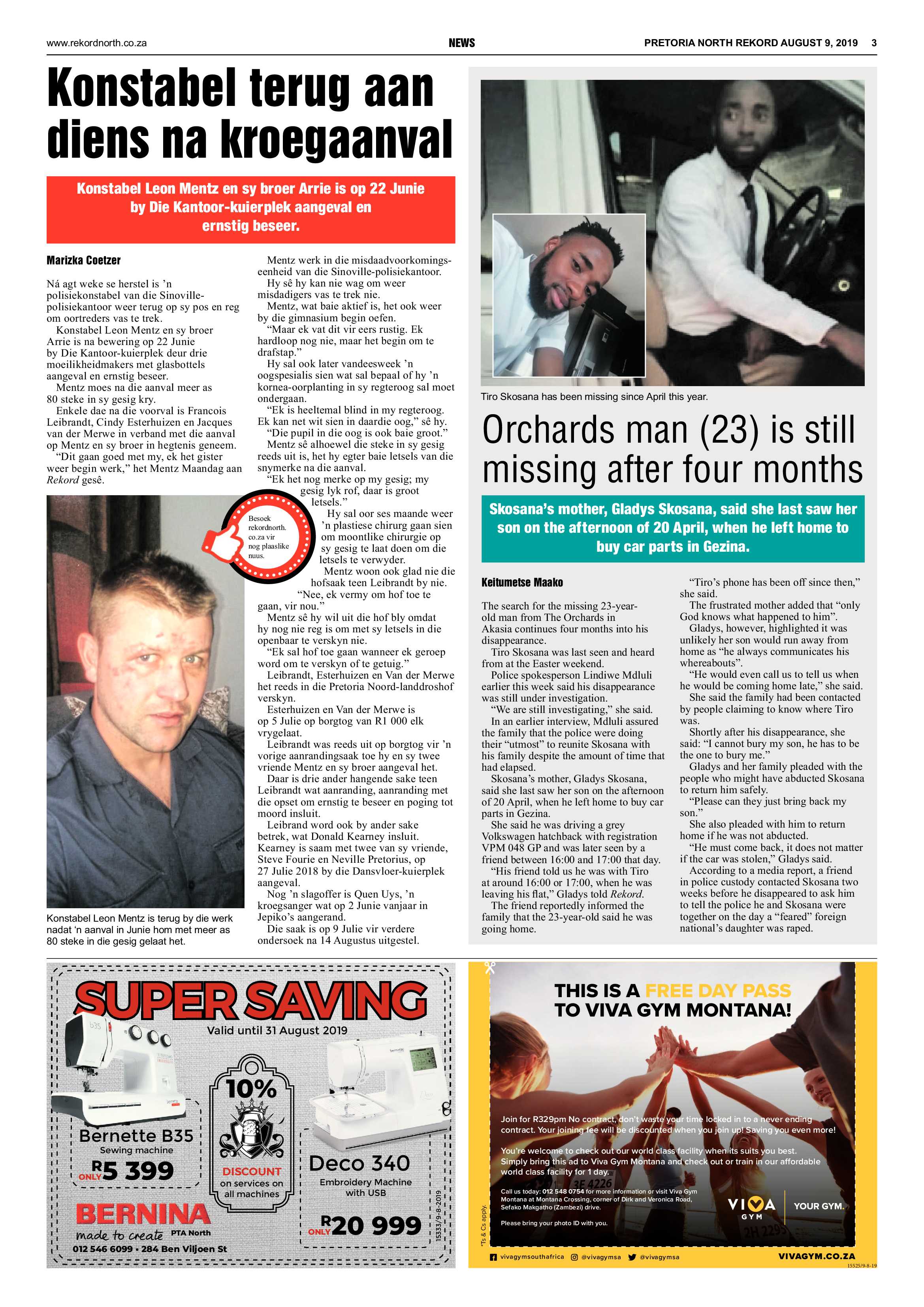 Rekord North 9 August 2019 page 3