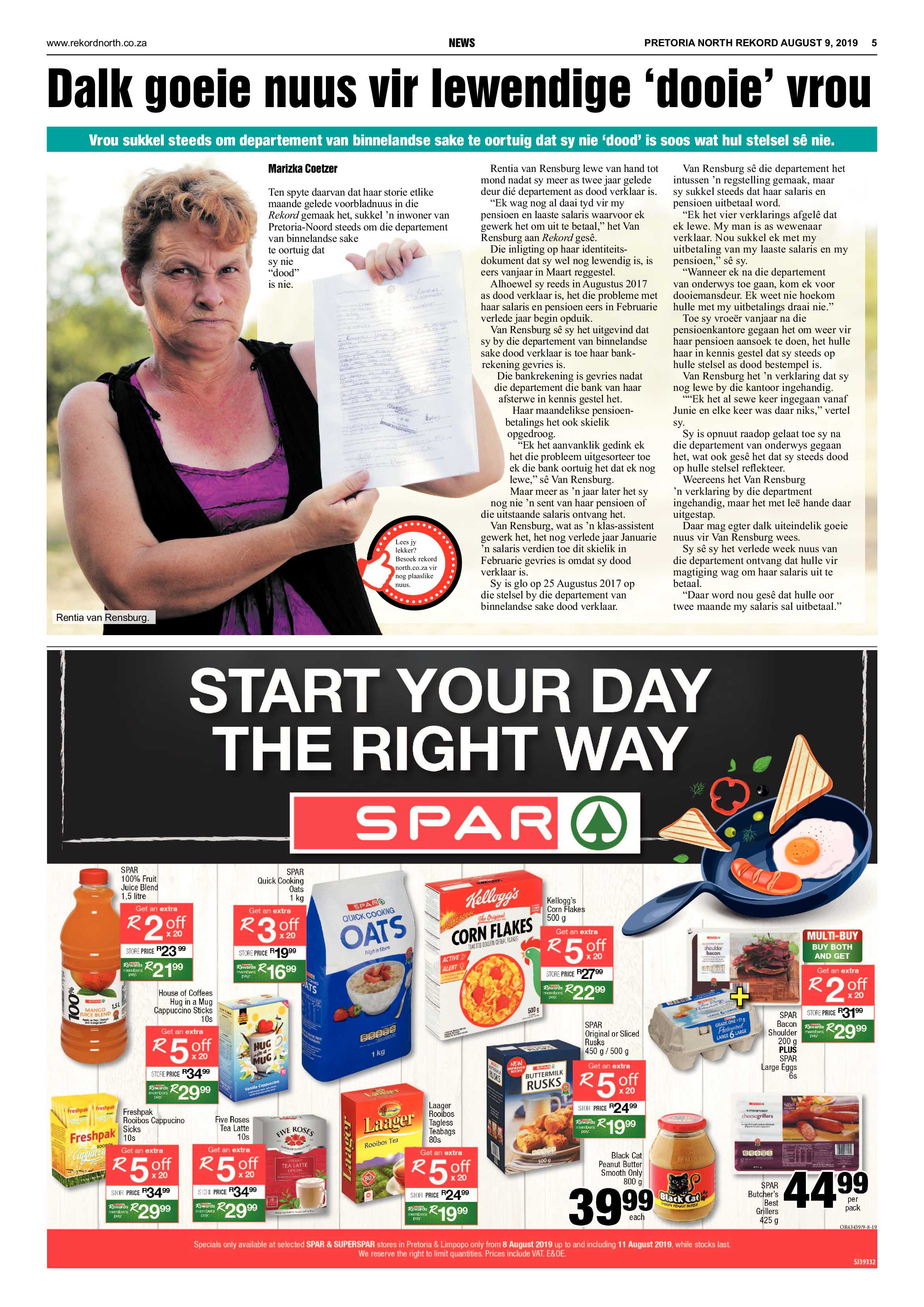 Rekord North 9 August 2019 page 5