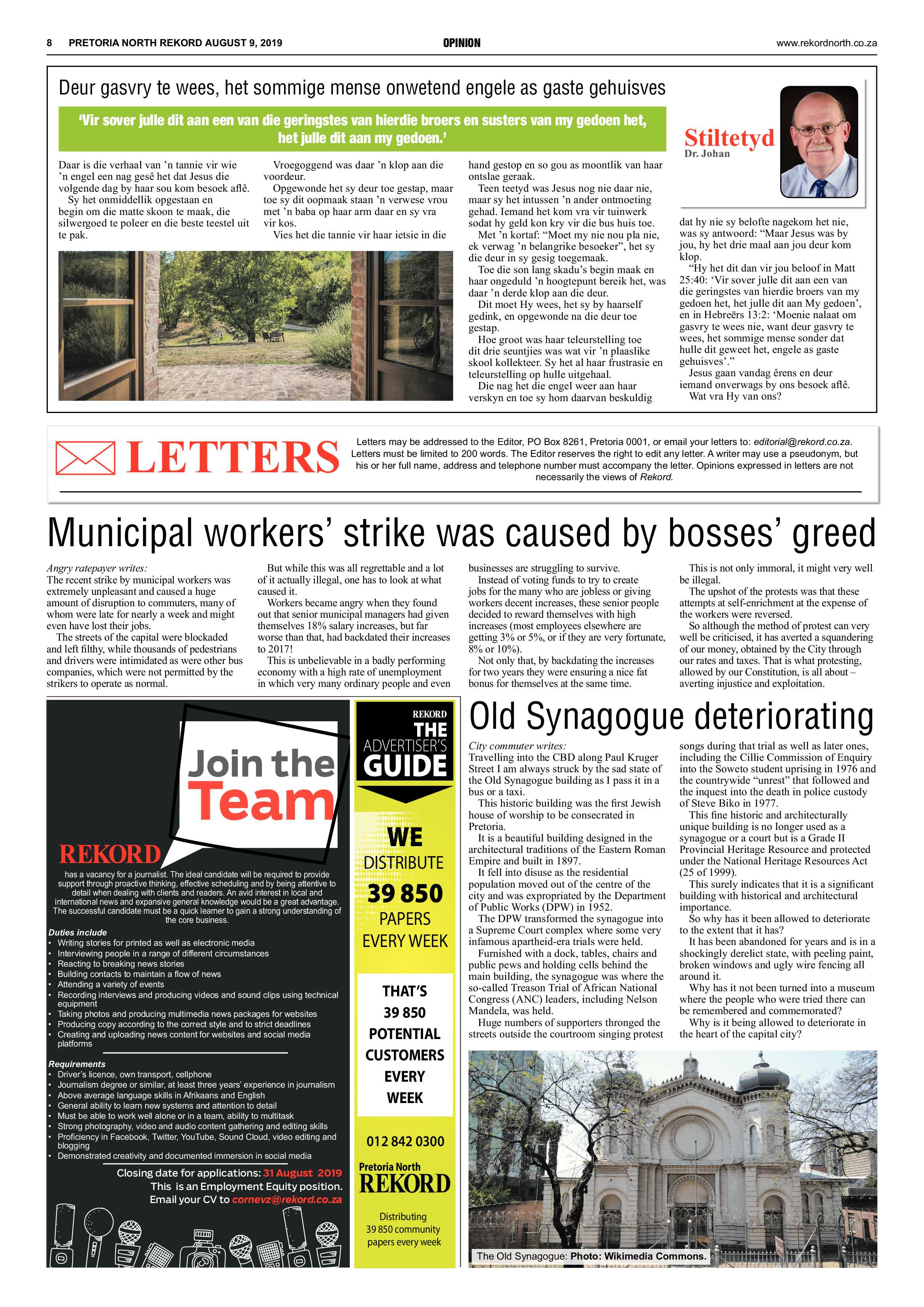 Rekord North 9 August 2019 page 8