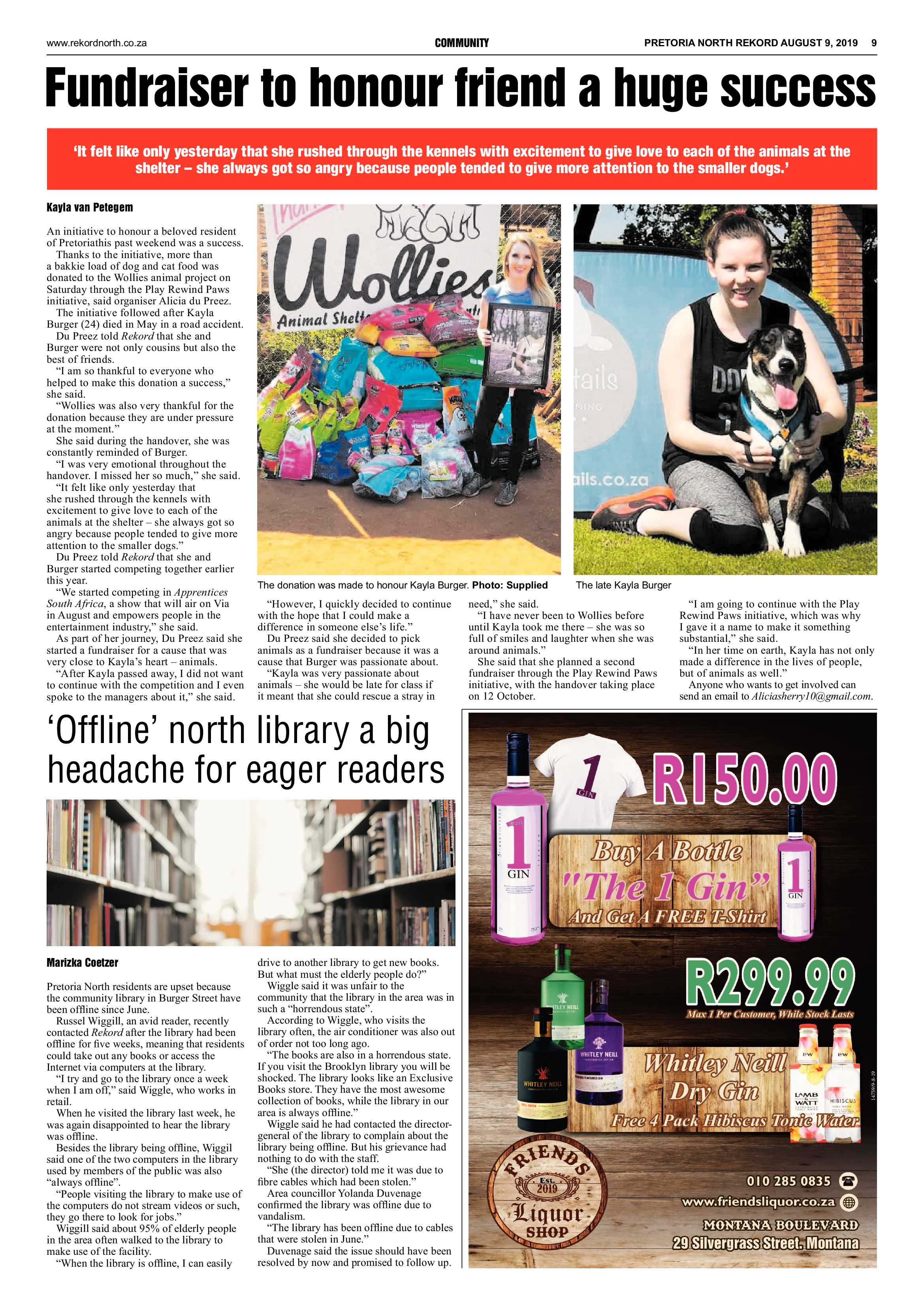 Rekord North 9 August 2019 page 9