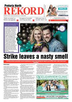 Rekord North 9 August 2019