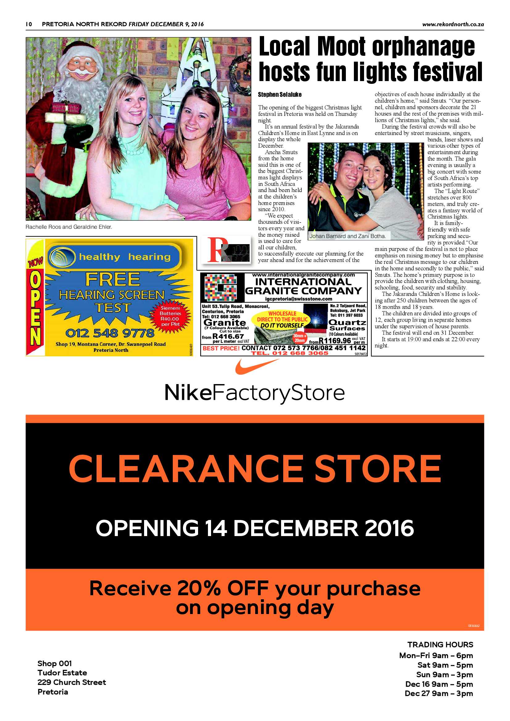 Rekord North 9 December 2016 page 10