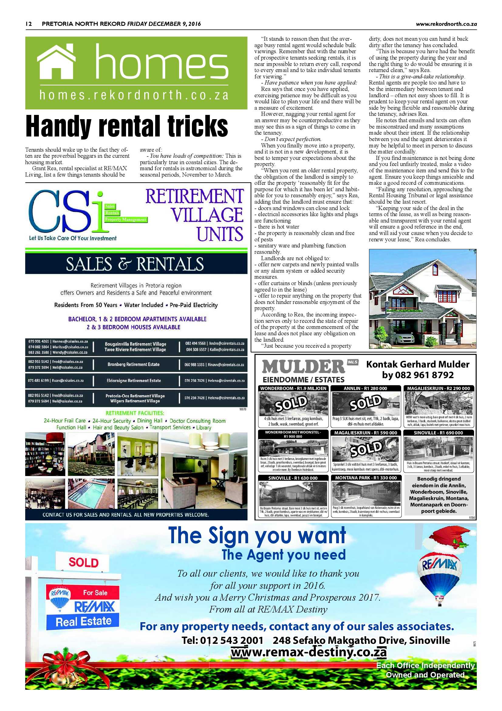 Rekord North 9 December 2016 page 12