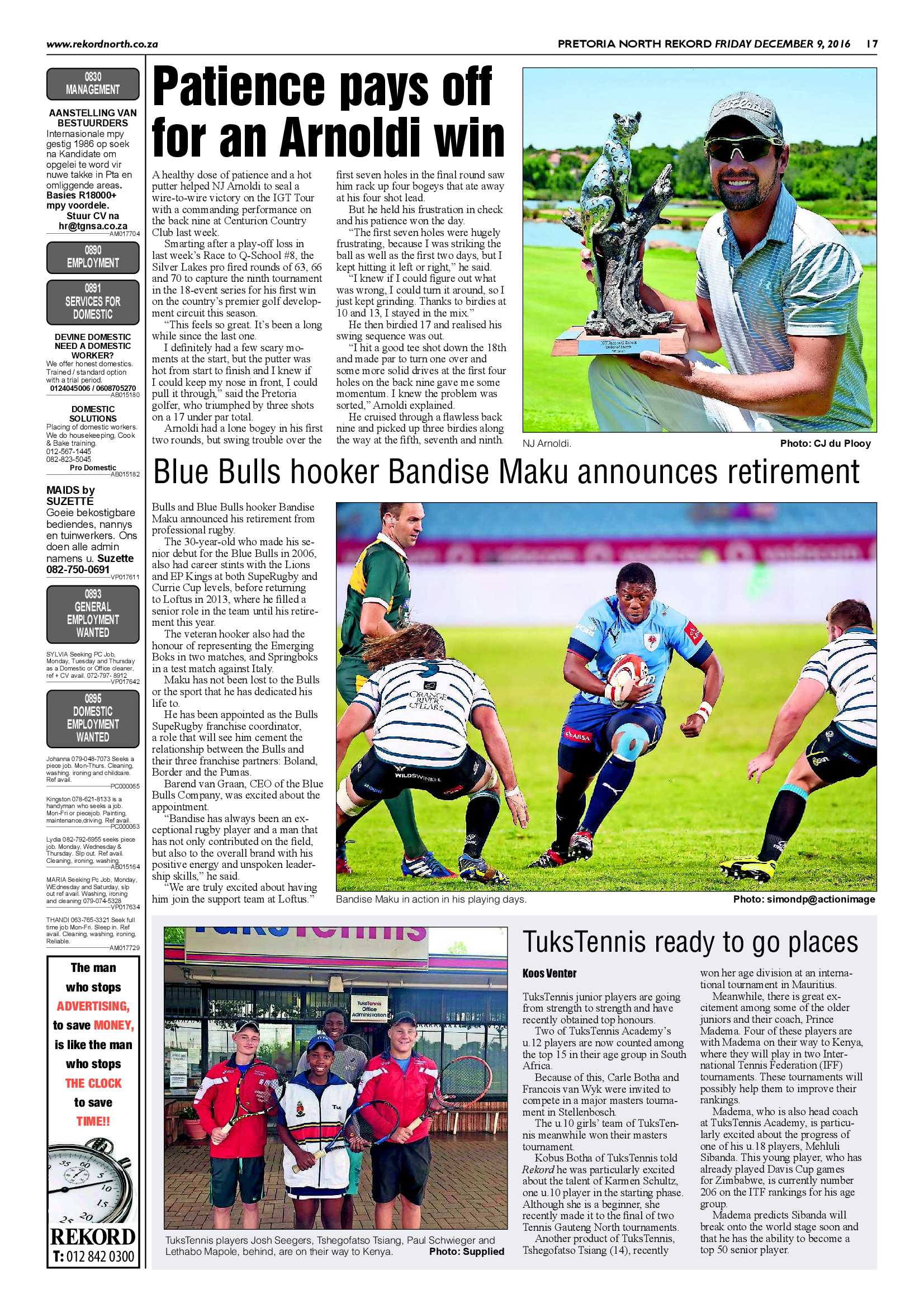 Rekord North 9 December 2016 page 17