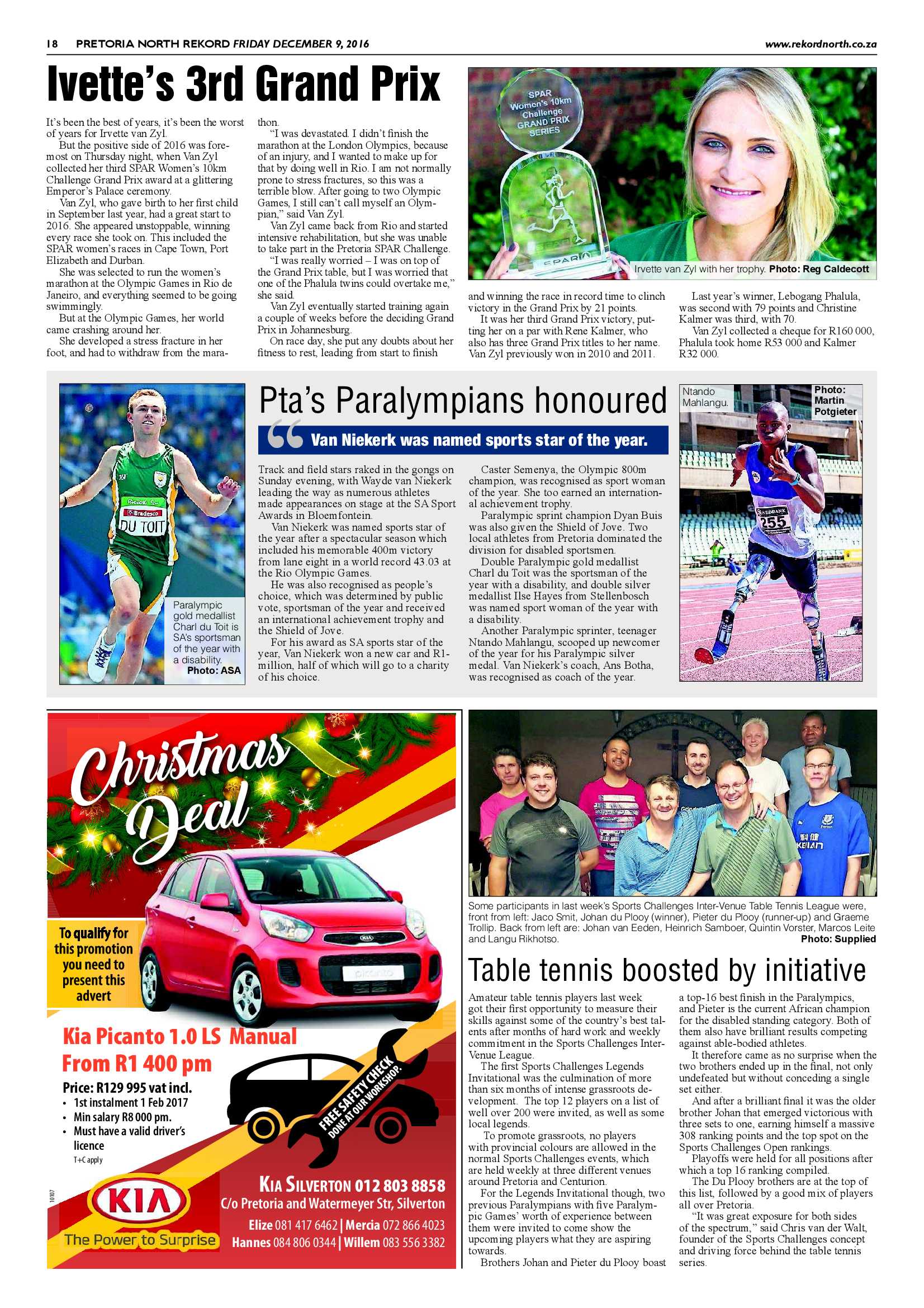 Rekord North 9 December 2016 page 18