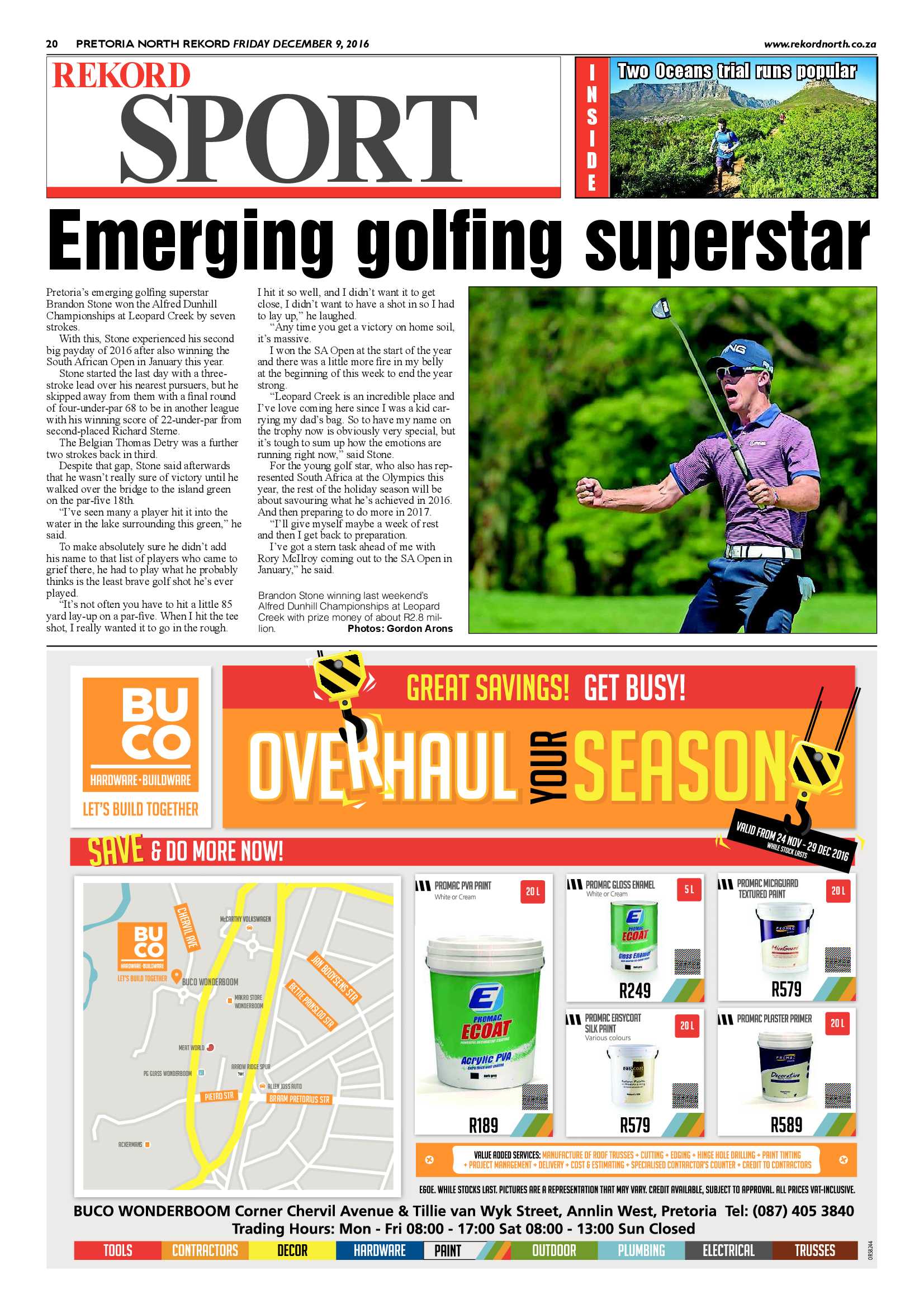 Rekord North 9 December 2016 page 20