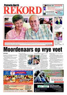 Rekord North 9 December 2016