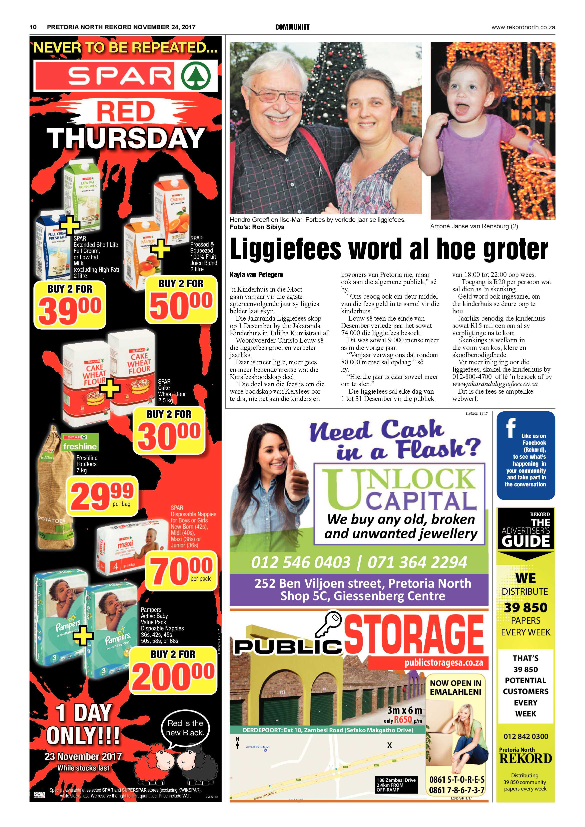 Rekord North 24 November 2017 page 10