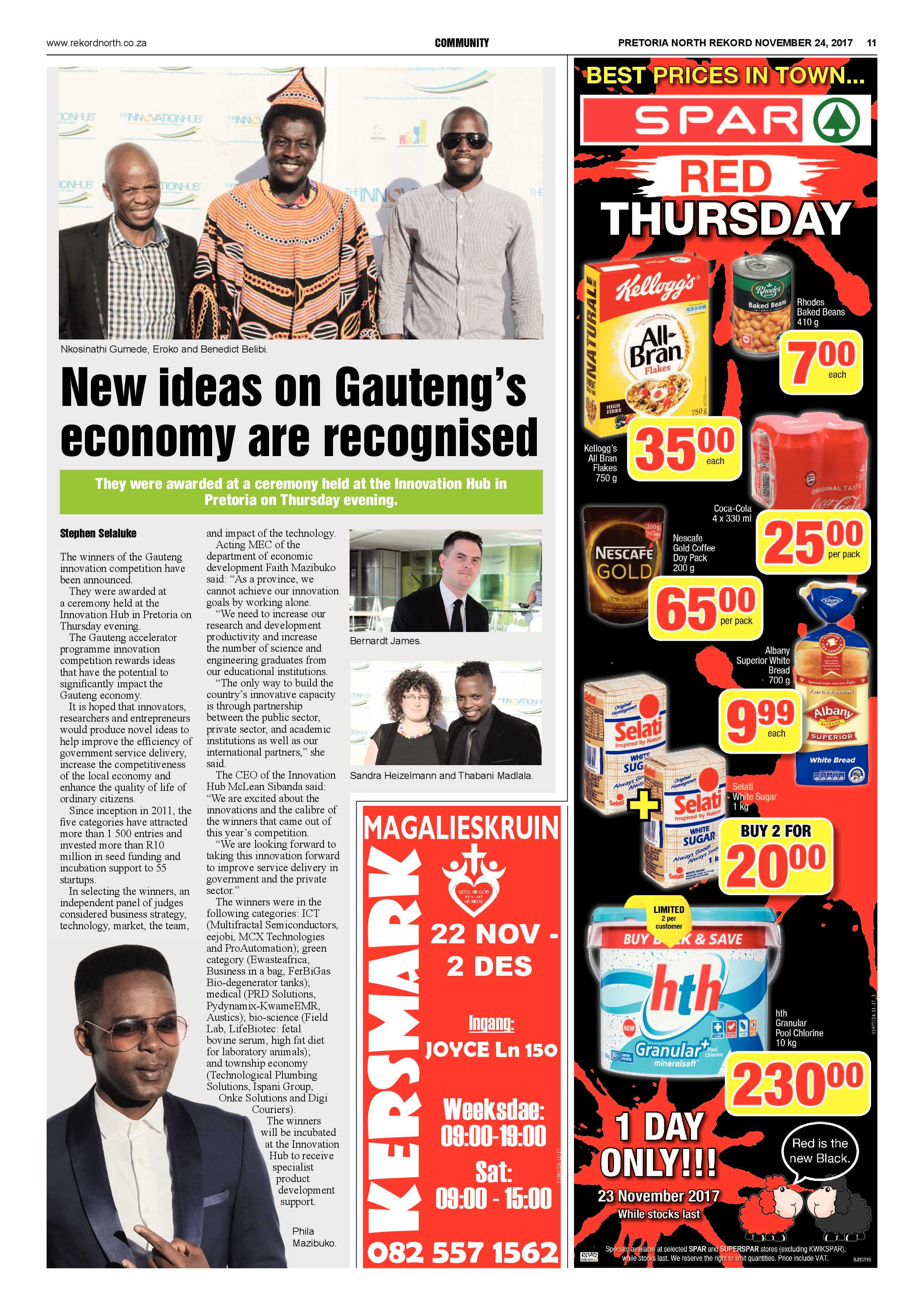 Rekord North 24 November 2017 page 11